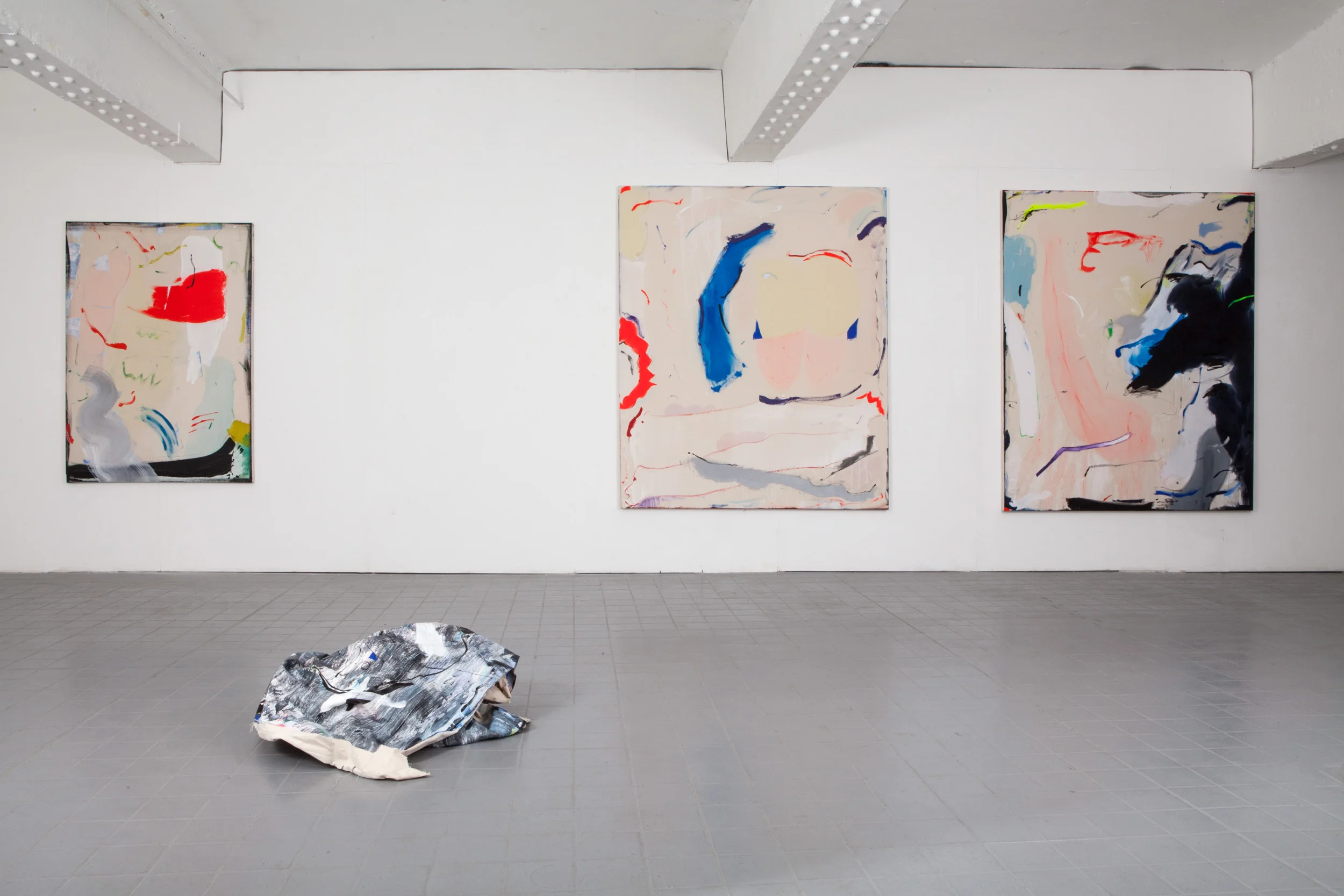SUM 2018 Solo show/ Install shot Bankley Gallery, Manchester