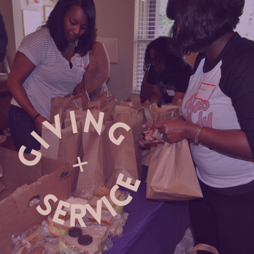 GIVING + SERVICE (Copy)