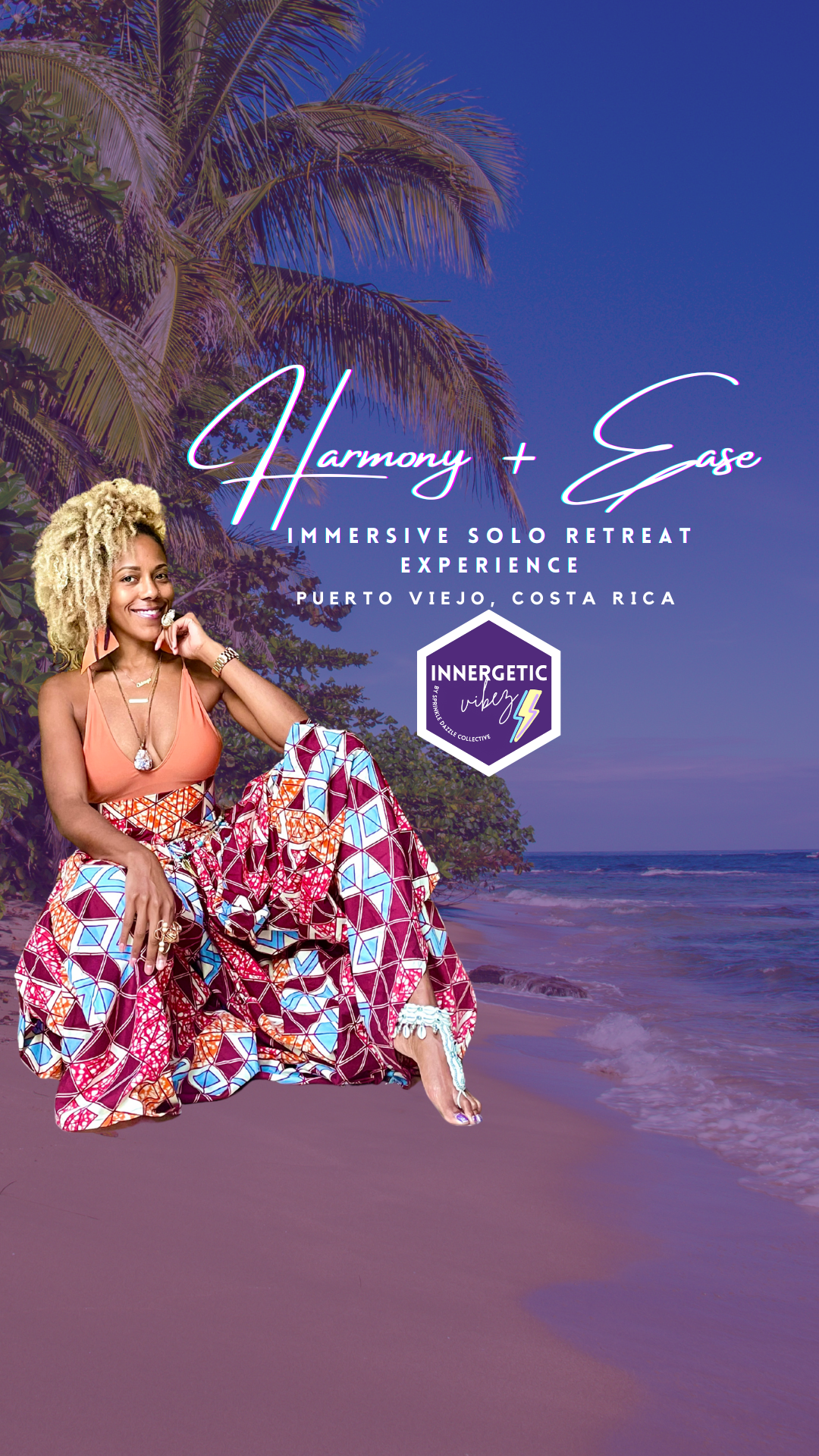 HARMONY + EASE IMMERSIVE SOLO RETREAT EXPERIENCE