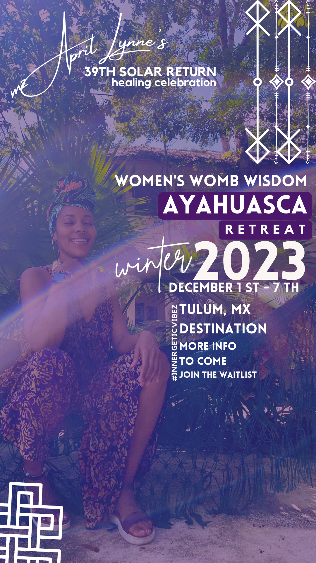 THE ART OF HEALING | WOMEN'S WOMB WISDOM AYAHUASCA RETREAT 