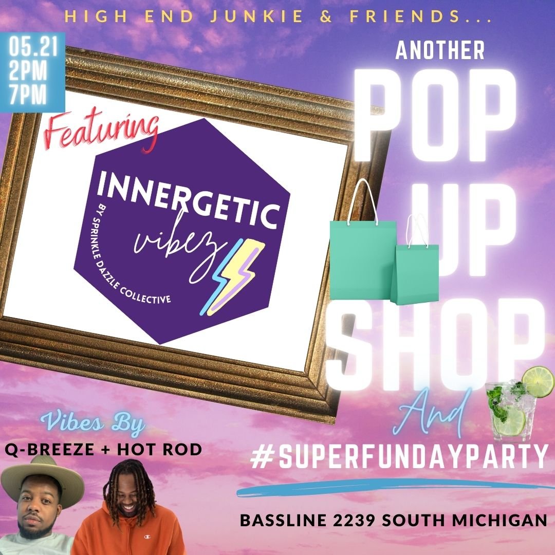 POP UP SHOP | innergeticVIBEZ x SPRINKLE DAZZLE COLLECTIVE