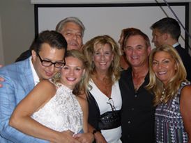 Family celebration with our parents