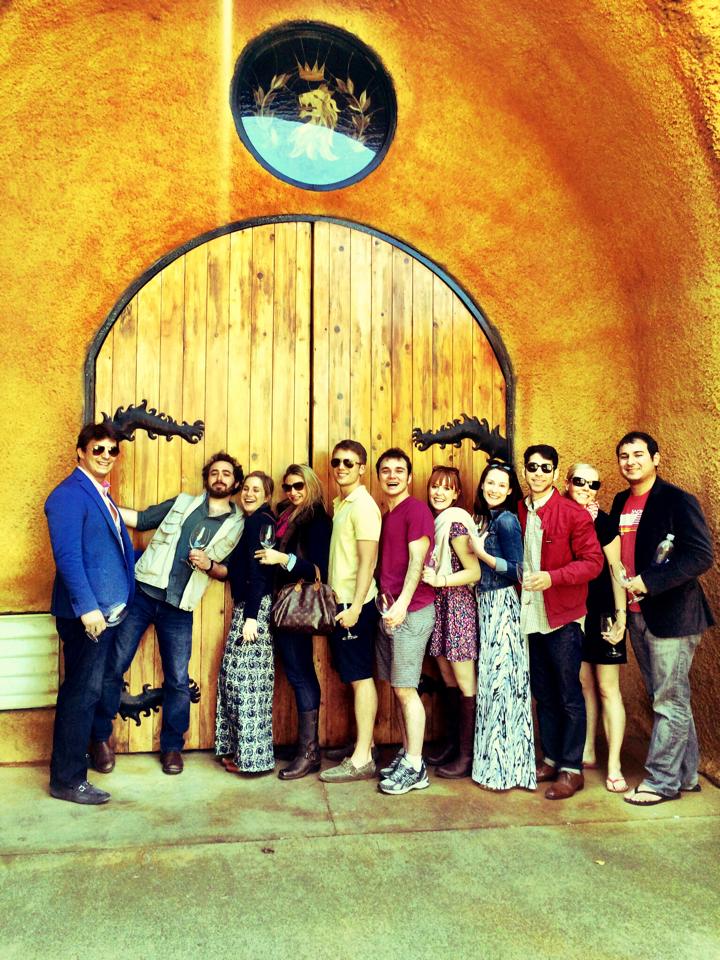Sonoma with friends