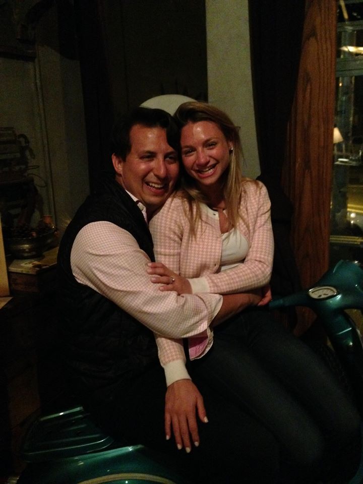 Celebrating our engagement with Cori