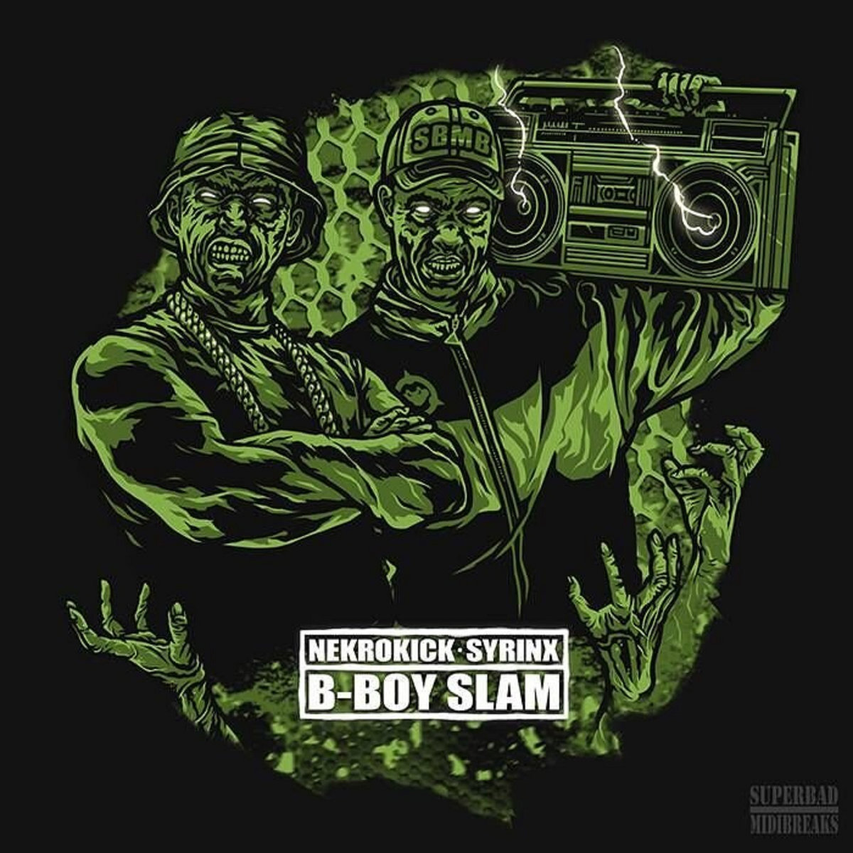 "B-Boy Slam" EP