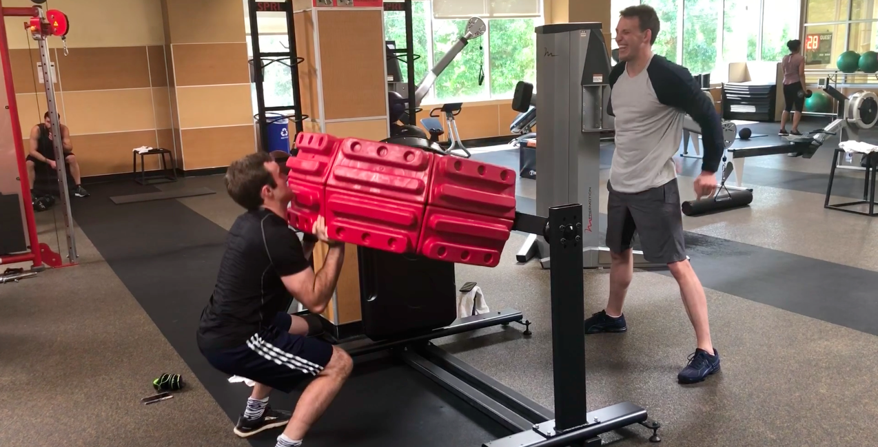 tire workout machine