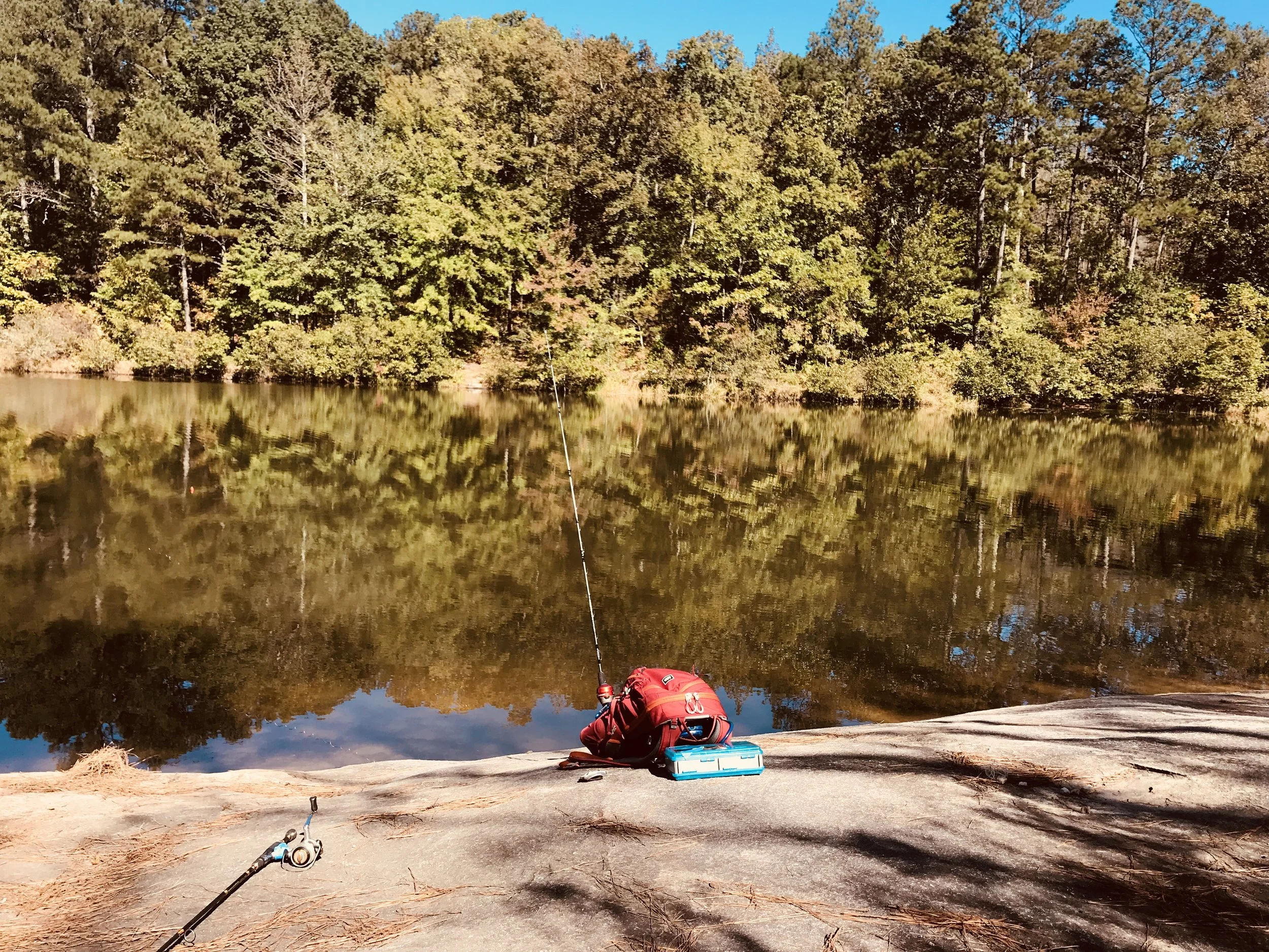 Quick Tip - Fishing While Hiking