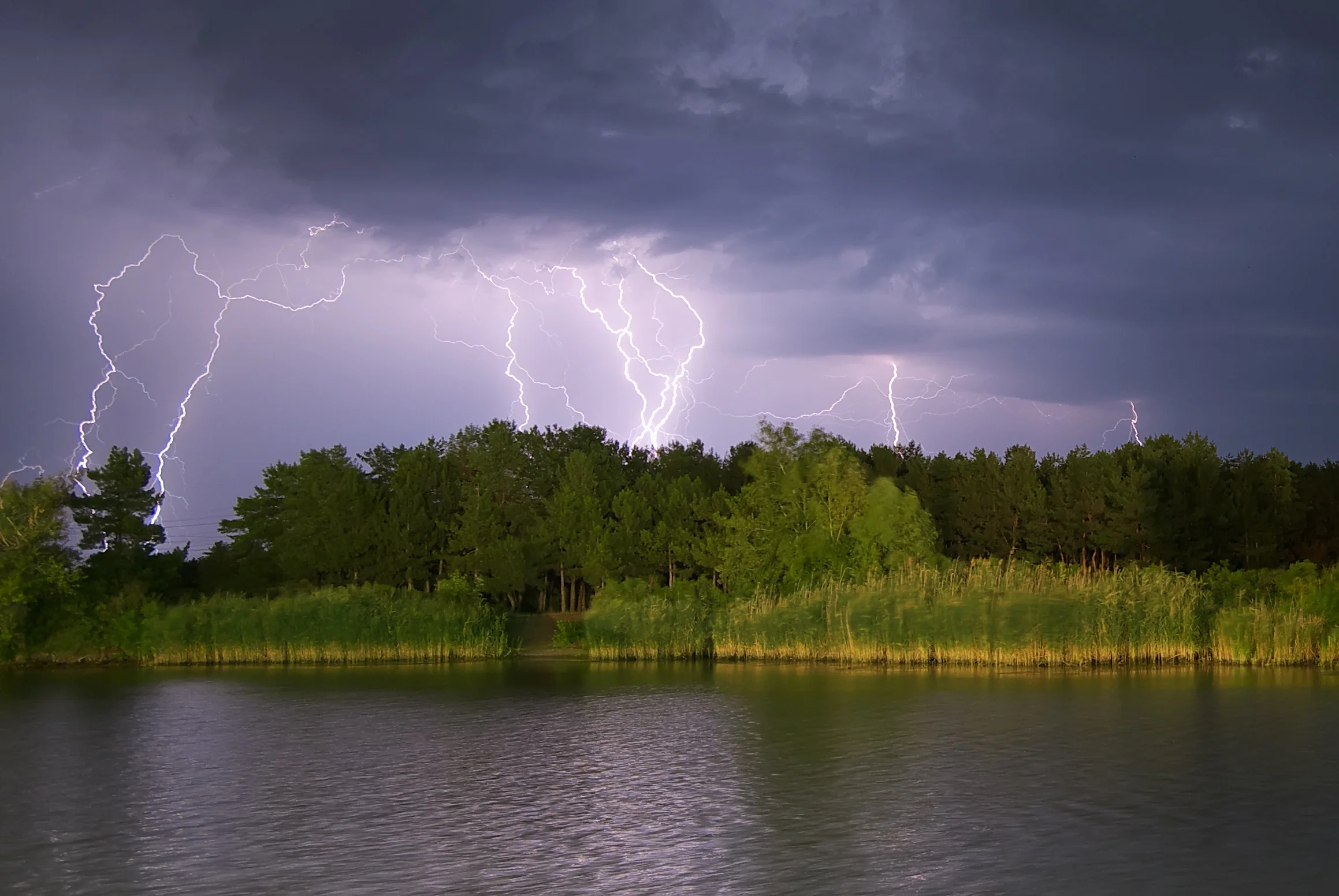 Caught Outdoors In A Lightning Storm?