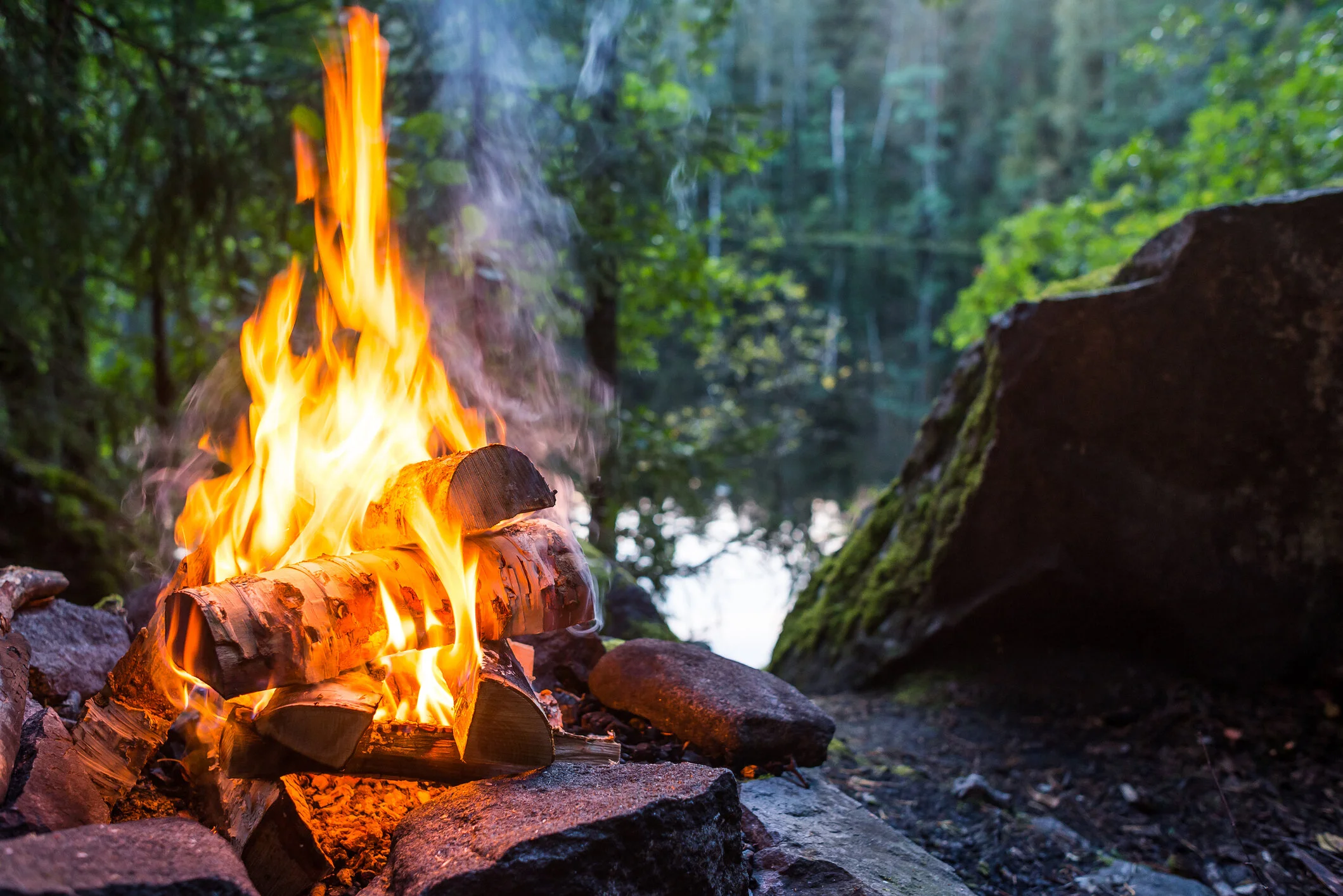 COVID Campfire Counseling