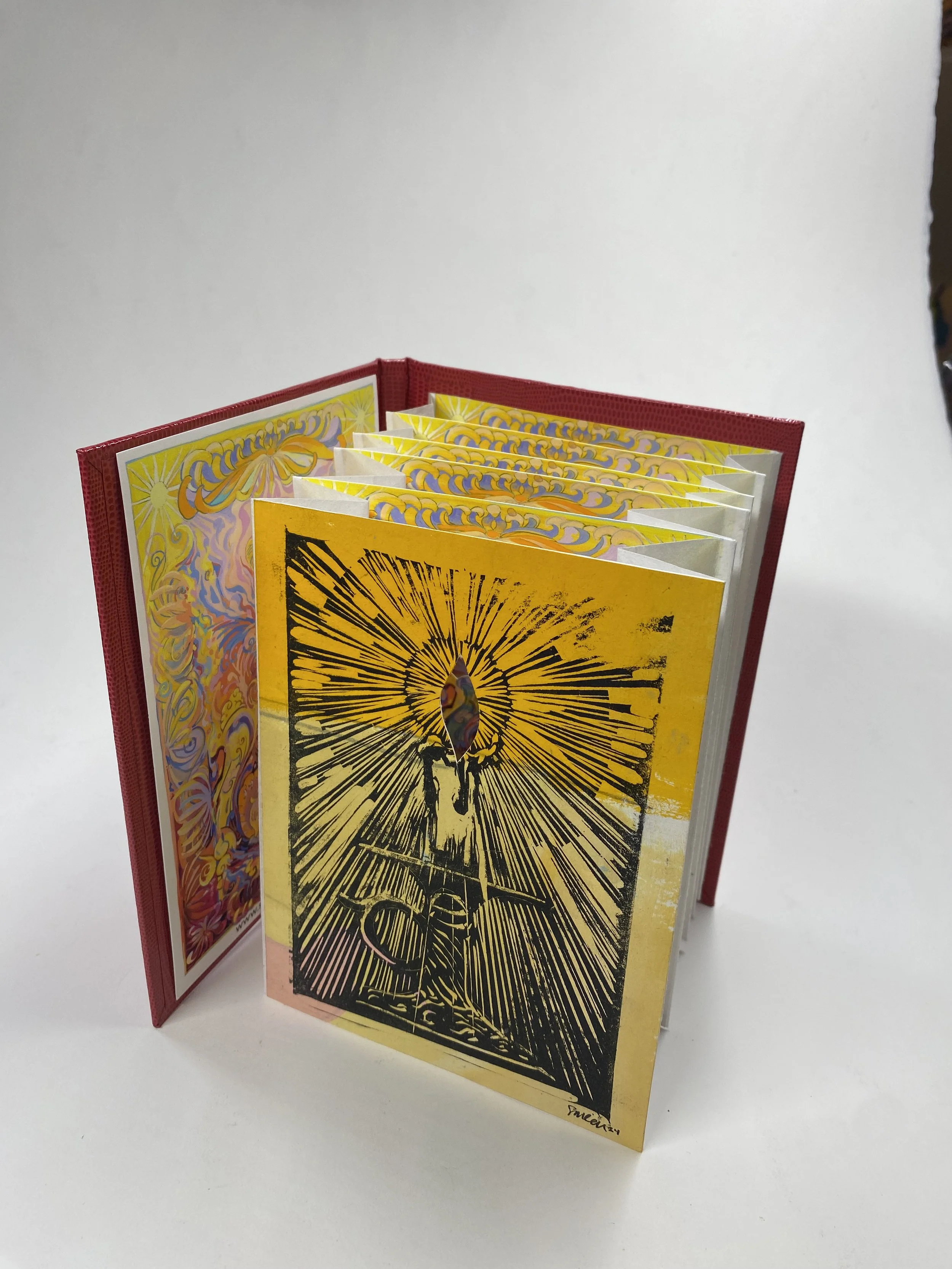 Tunnel Book / Water Tiger