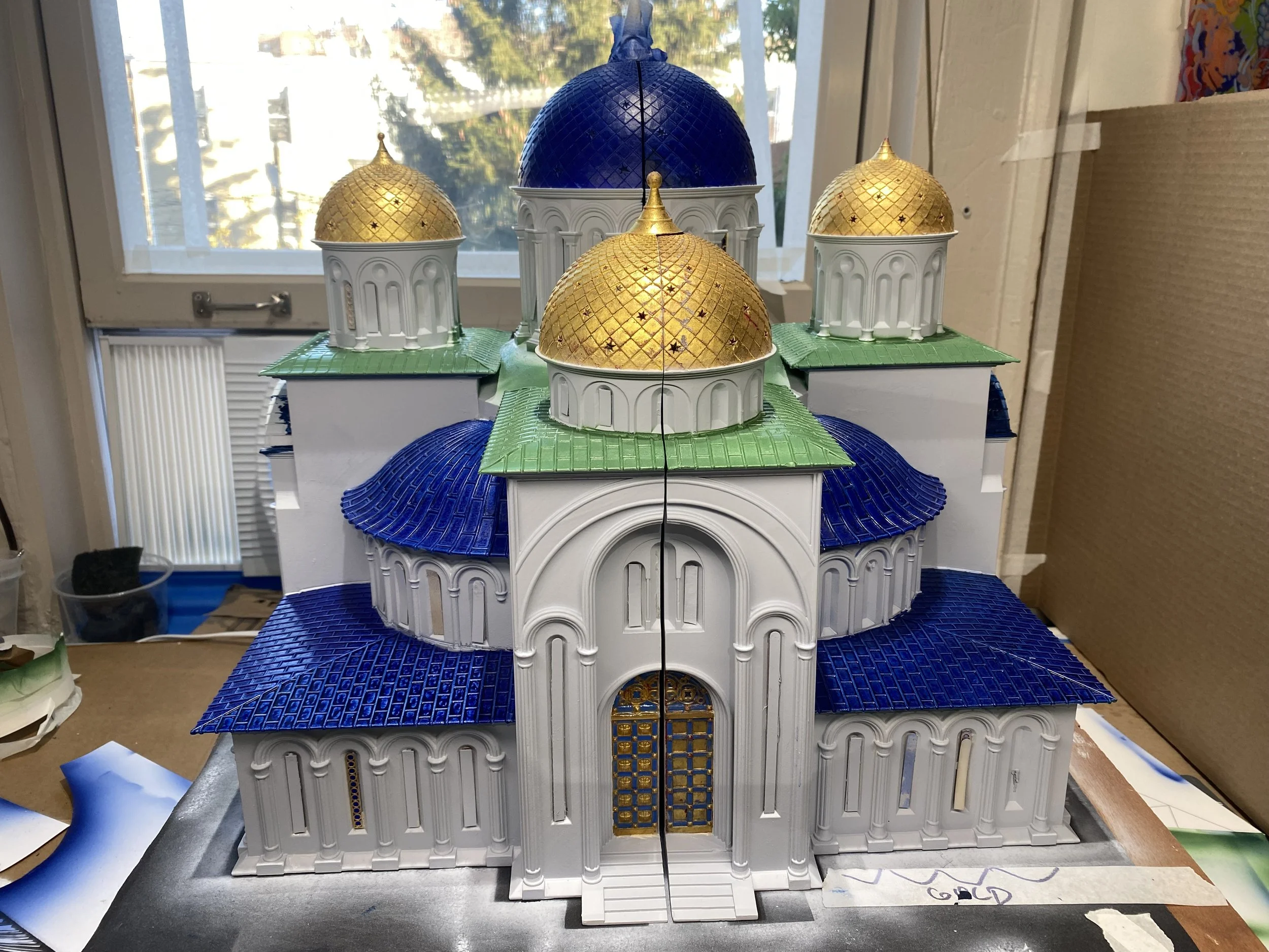 David Howe Studio / In progress