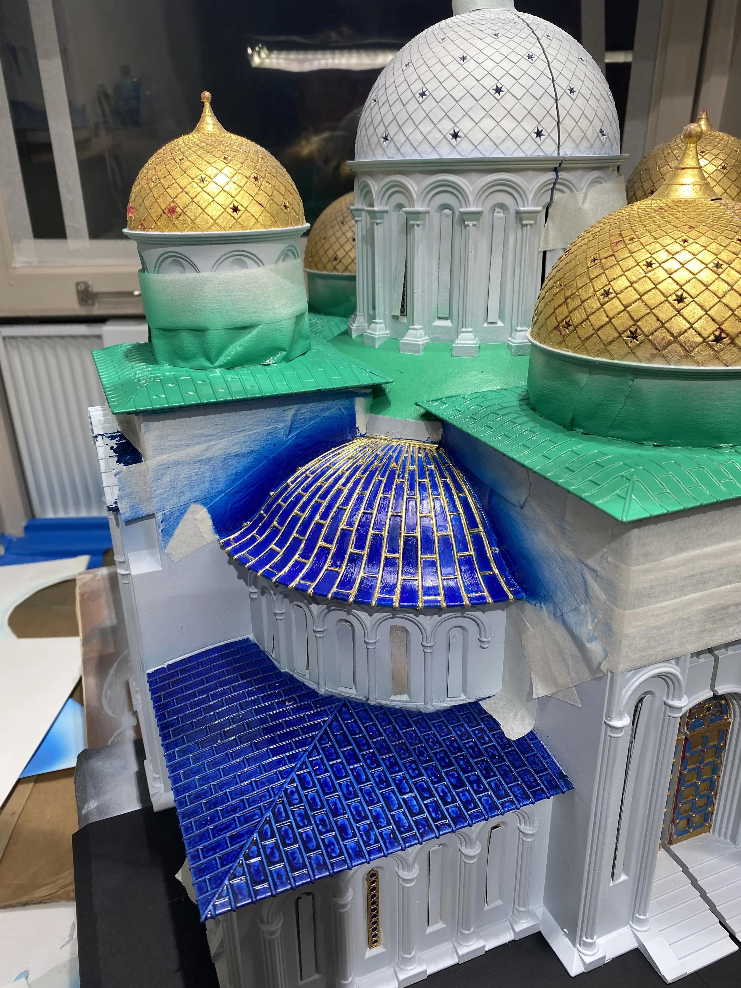 David Howe Studio / Paint sample