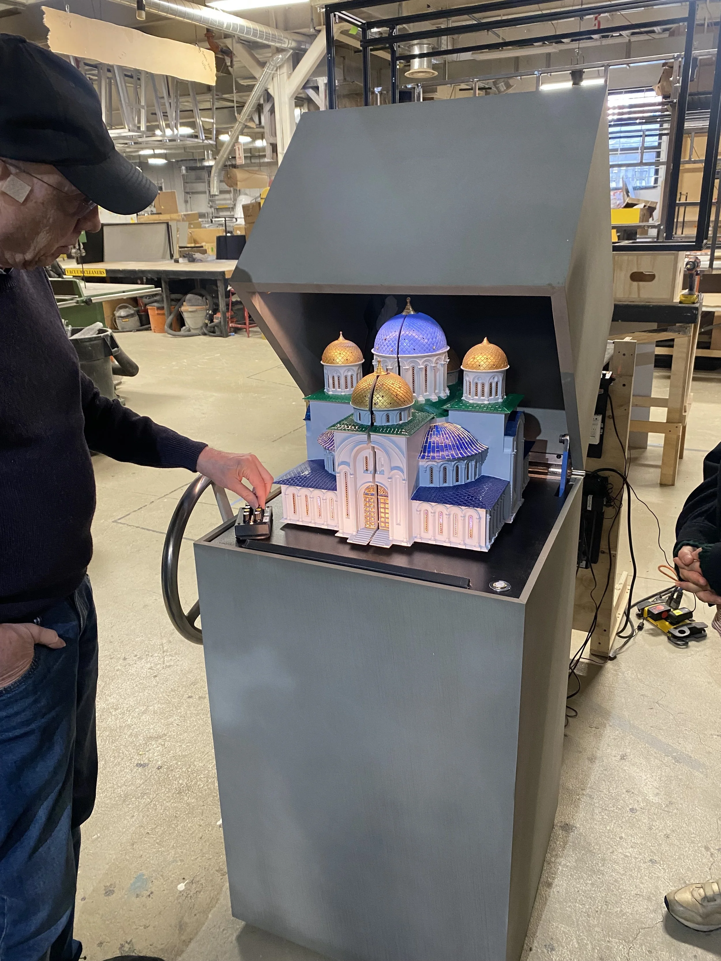 David Howe Studio / Concrete Cathedral 