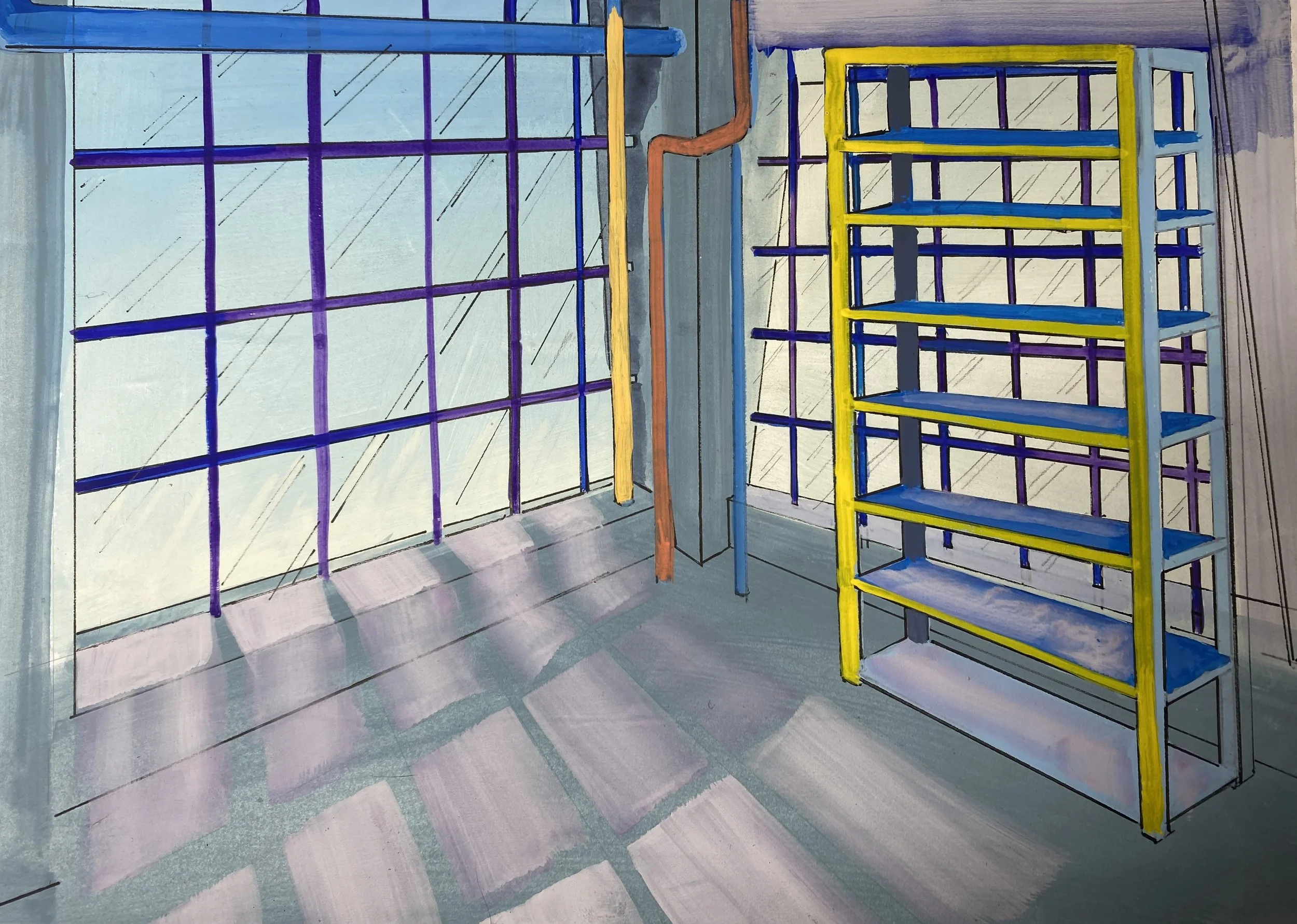 TTI Commercial Set Design 