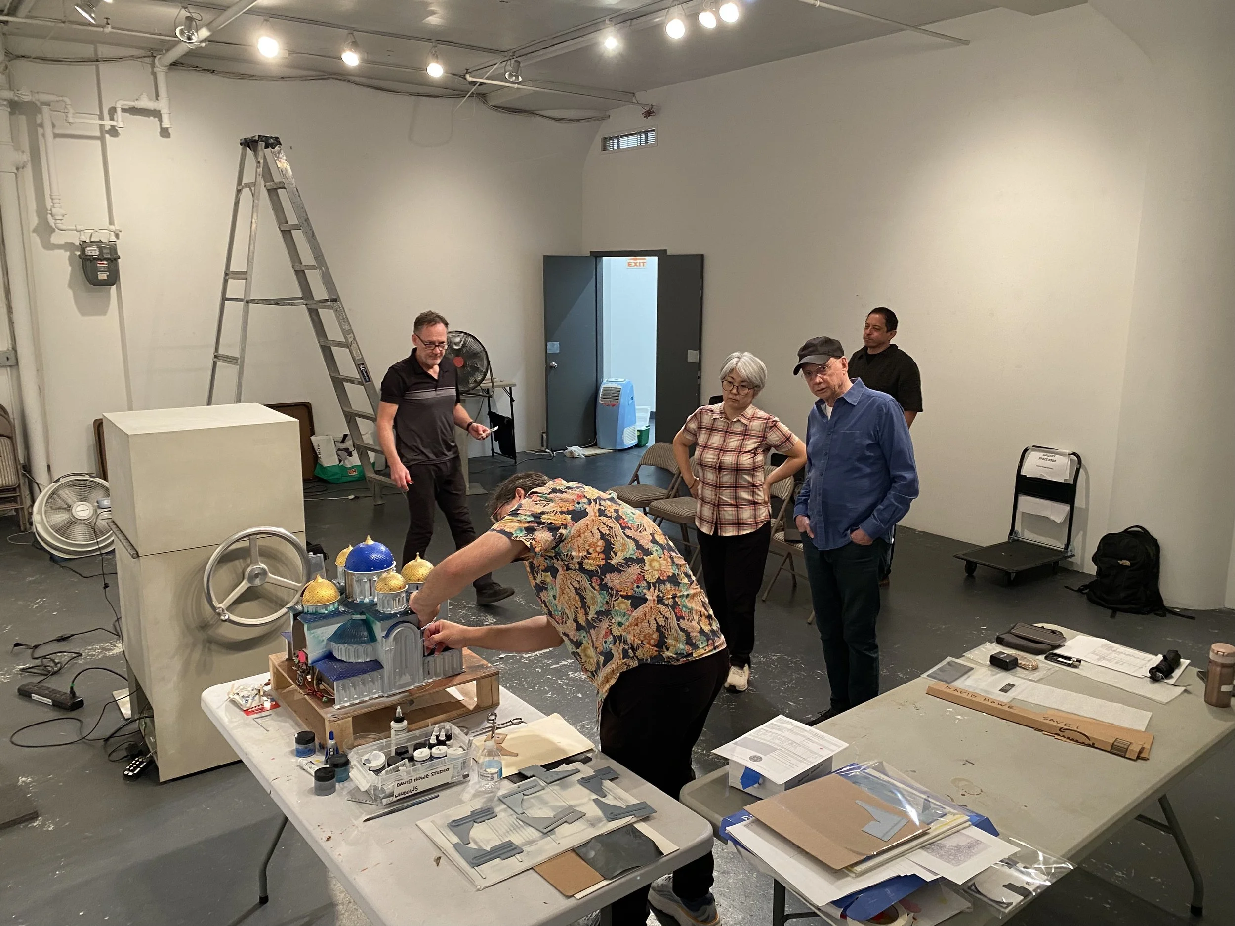 Concrete Cathedral Team- David Howe Studio 