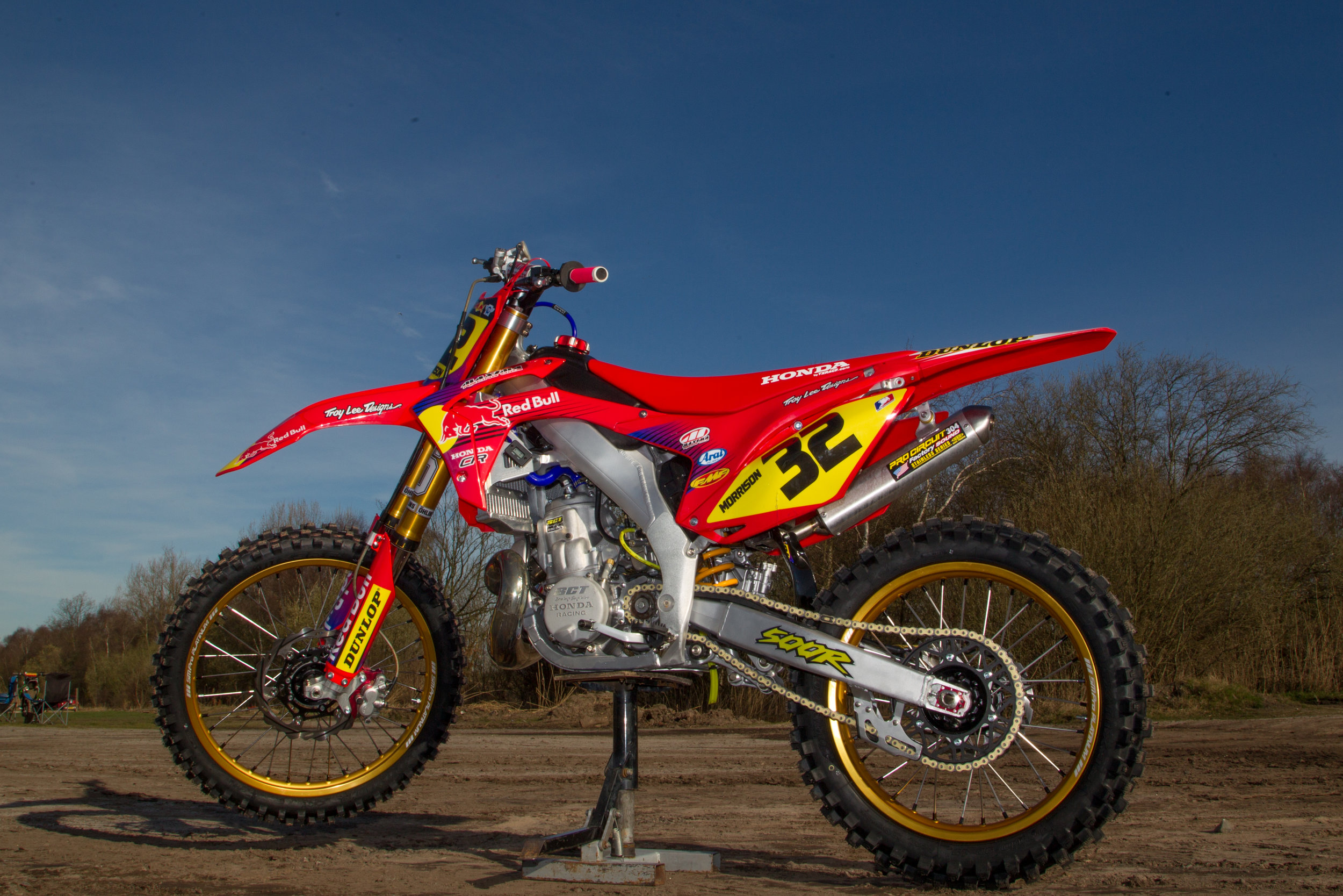 one awesome CR 500 Hybrid by Craig Morrison March 2017 