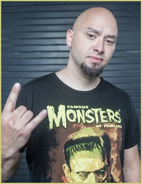 STEVE VAN SAMPSON - ROUGH HOUSE’S NEWEST DEVIANT!