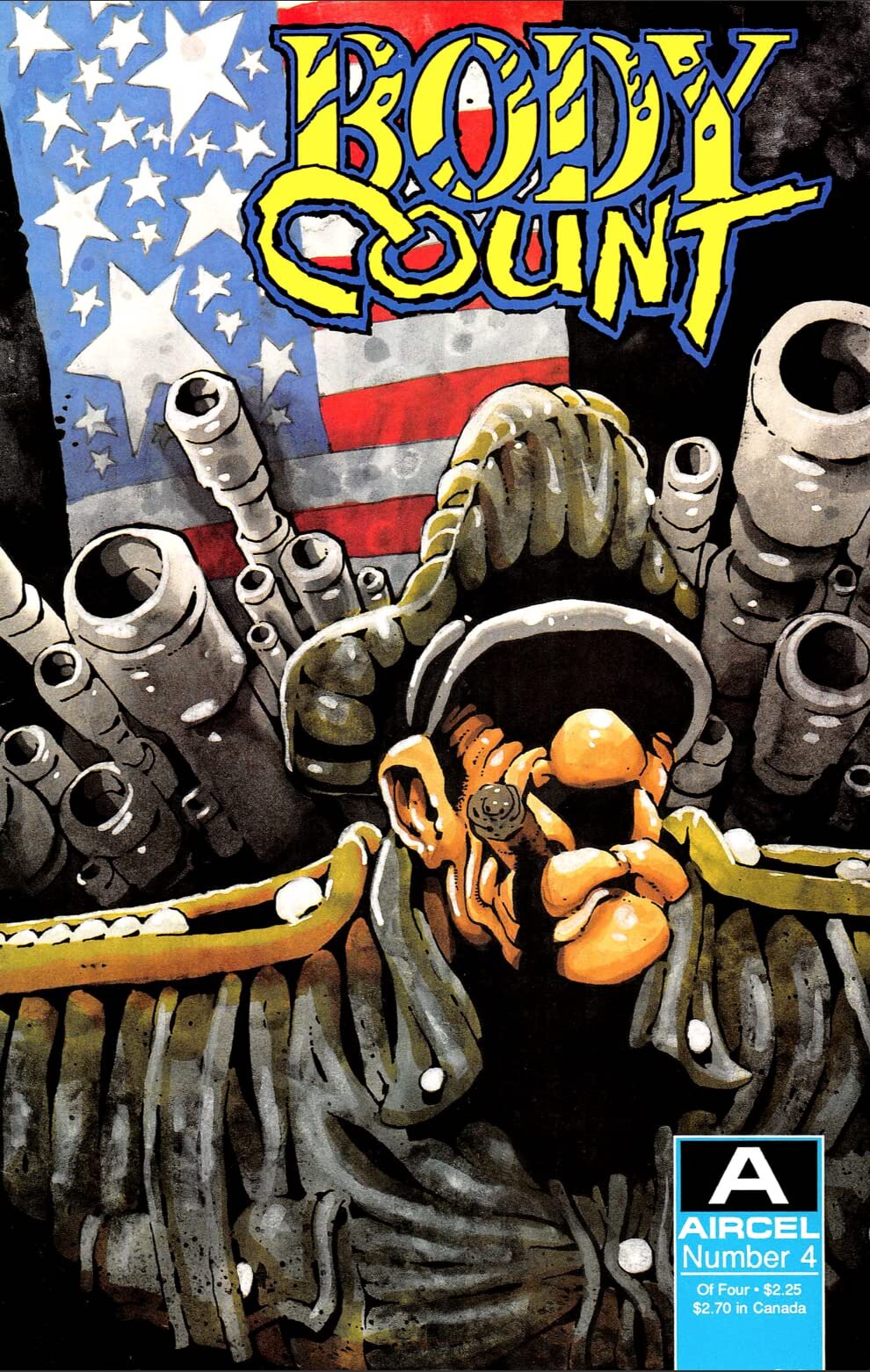 Body Count # 1 Dave Cooper Aircel Comics USA, 1989 of 4