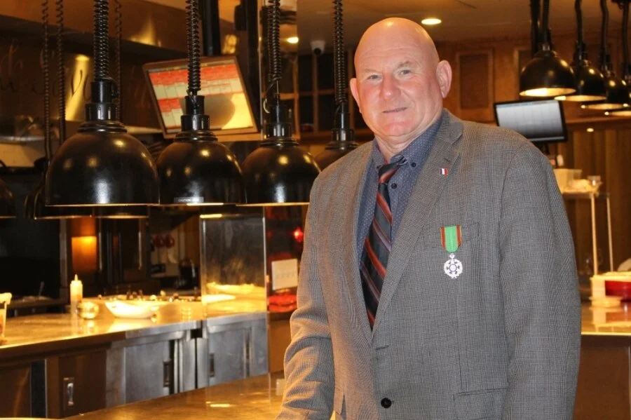 Midtown restaurant owner celebrates ‘accolade of career’ being knighted by consul general of France