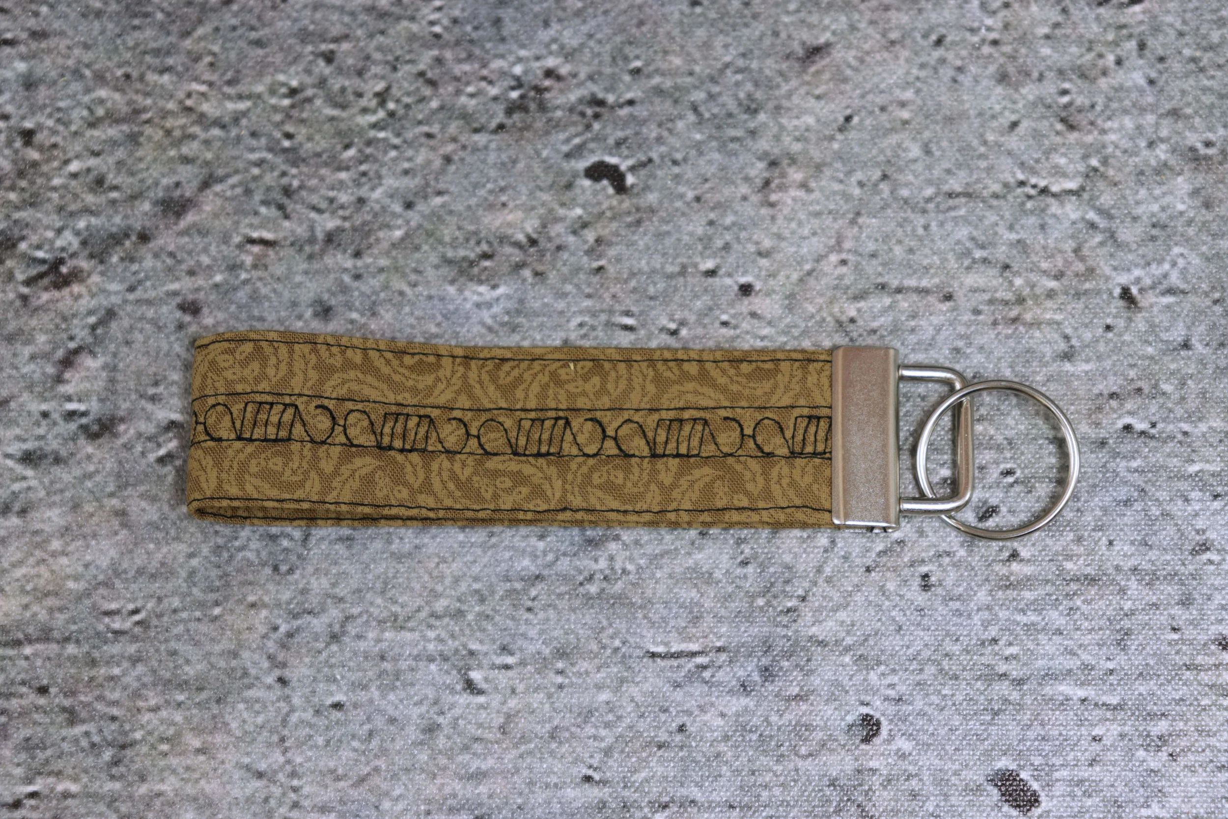 Key Fob / Project Bag Strap #166 ( Small )