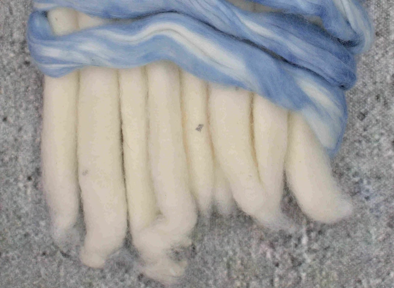 Cotton Puni / Roving