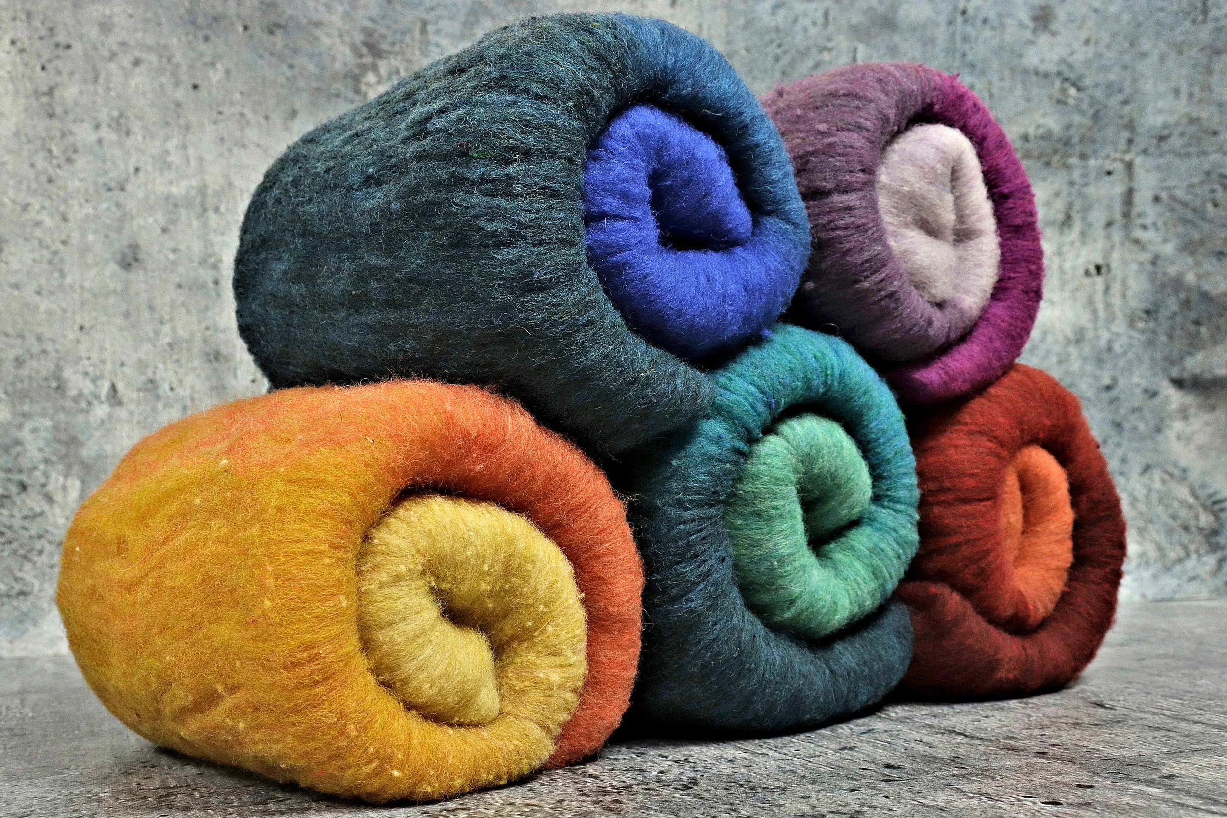 Harrisville Felting Batts