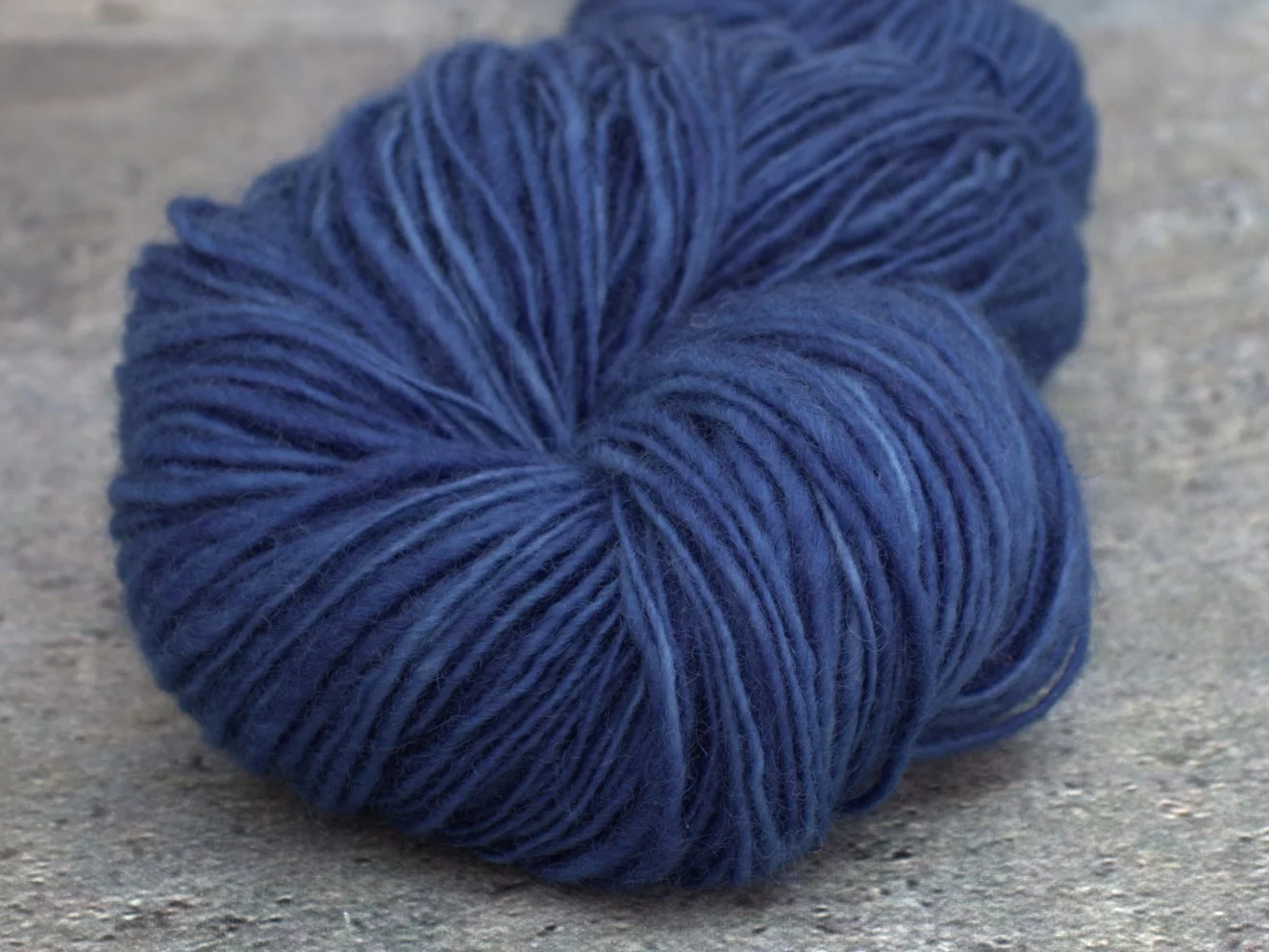Handspun / Indigo Dyed