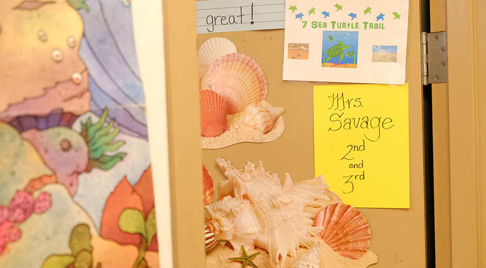 Mrs. Savage's Second and Third Grade Classroom.