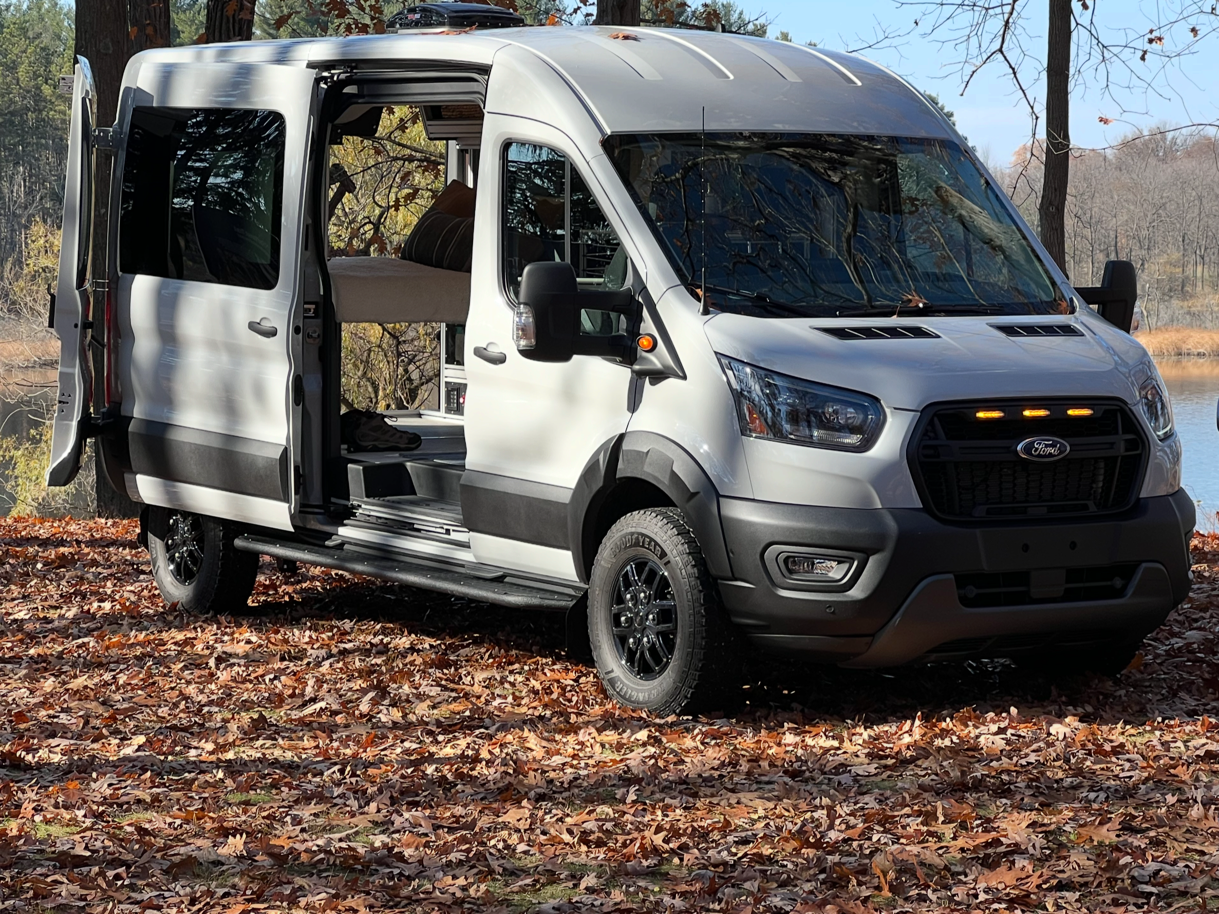 Ford Transit Trail Media Immersion