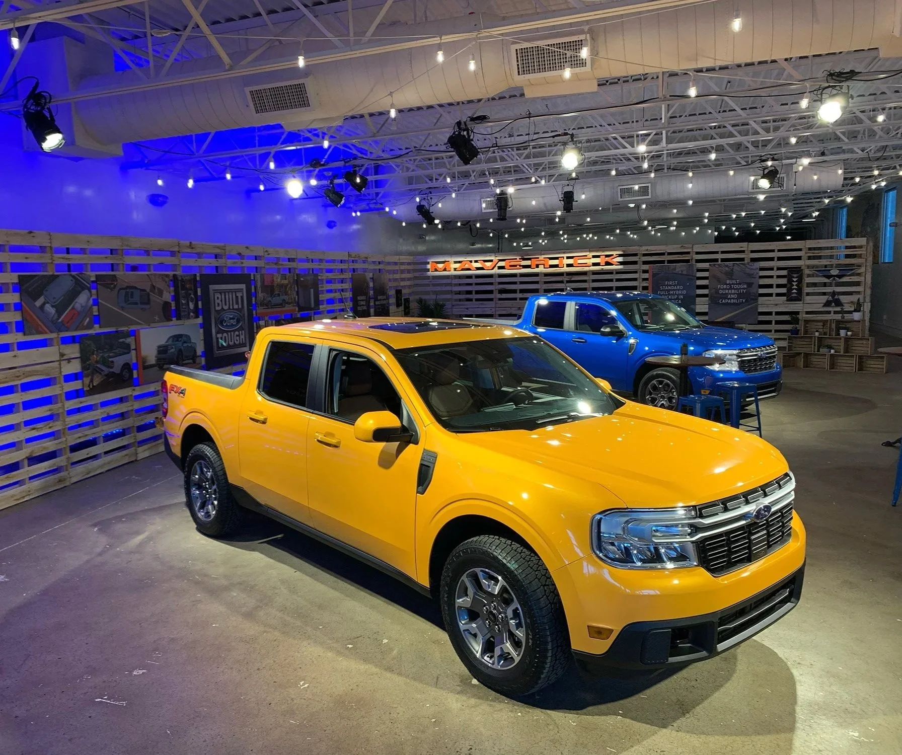Ford Maverick Media Immersion