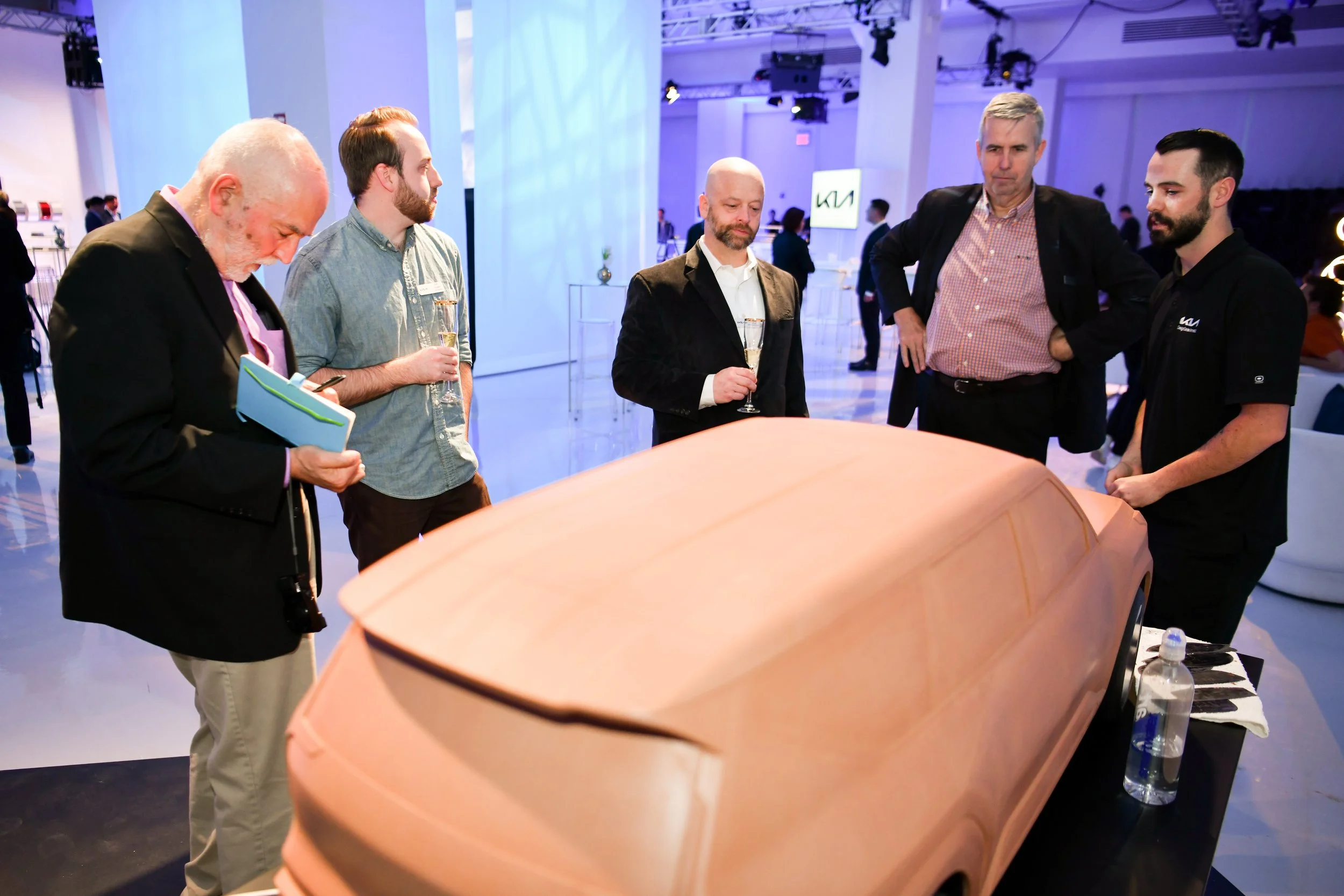 Kia NYAS 2023 Design Preview Sustainable Design Strategy Clay Model Photo 02.jpg