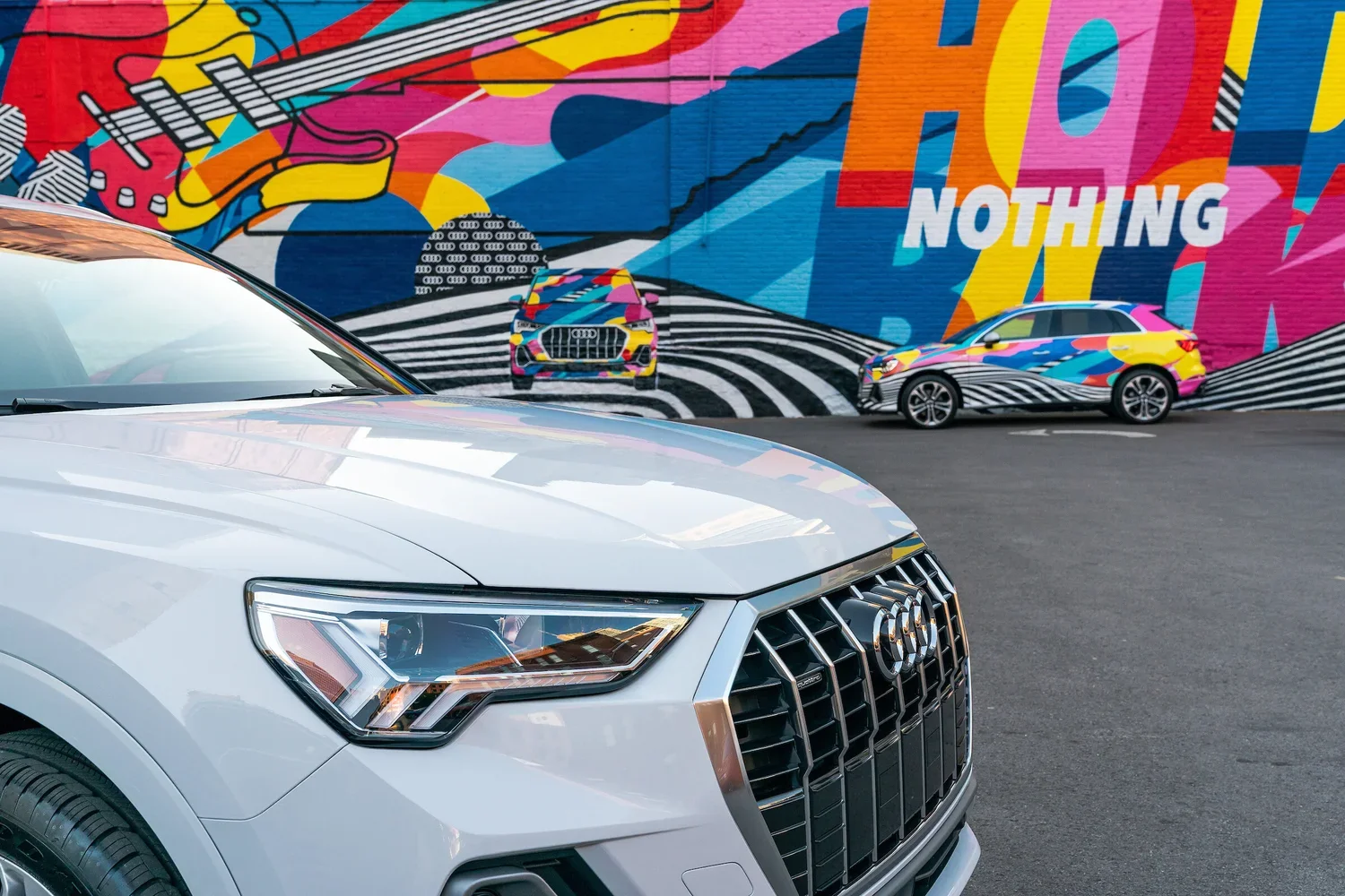 Audi Q3 Media Drive