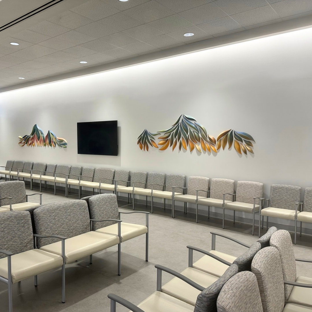 Kaiser Permanente Ming reception area