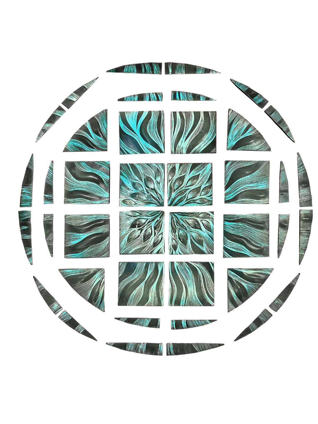 Turquoise Mandala