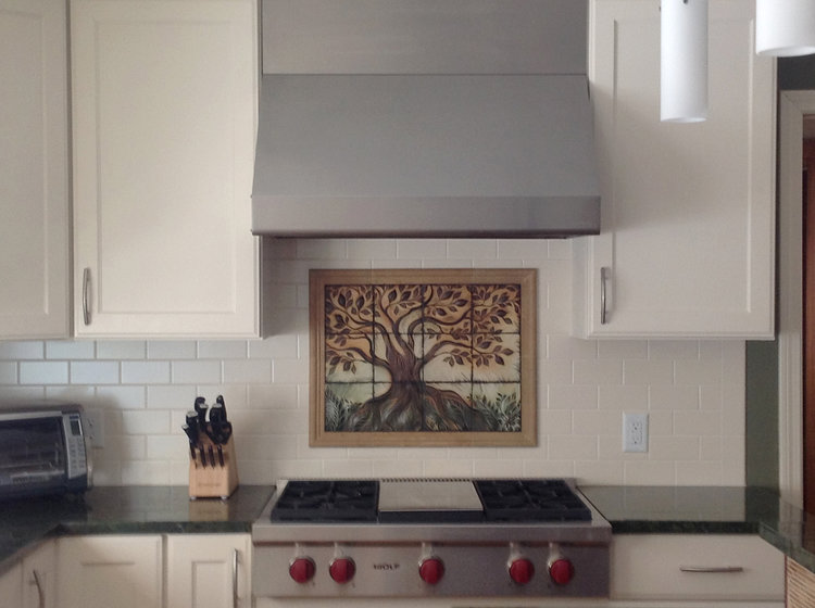Custom Backsplash Ideas: Kitchen, Ceramic Tile, More — Natalie Blake Studios