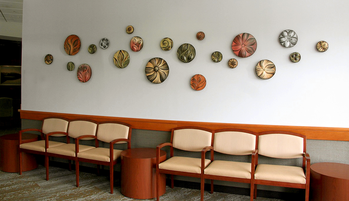 Healthcare Installations — Natalie Blake Studios