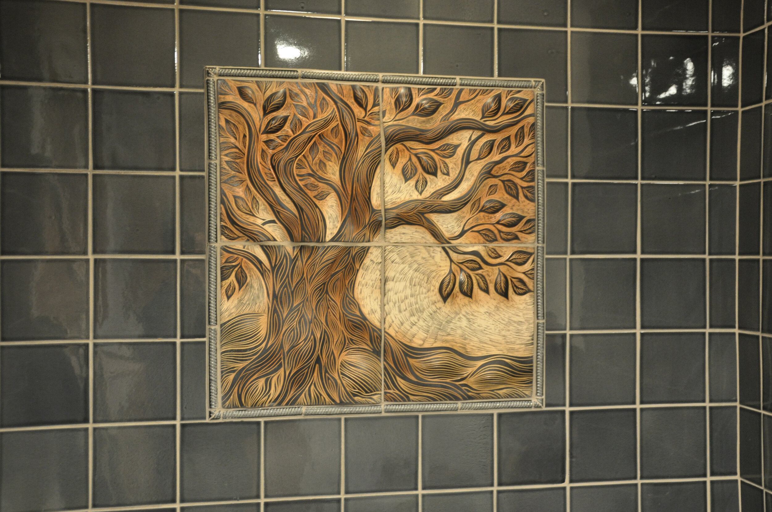 Shower Tree of Life 