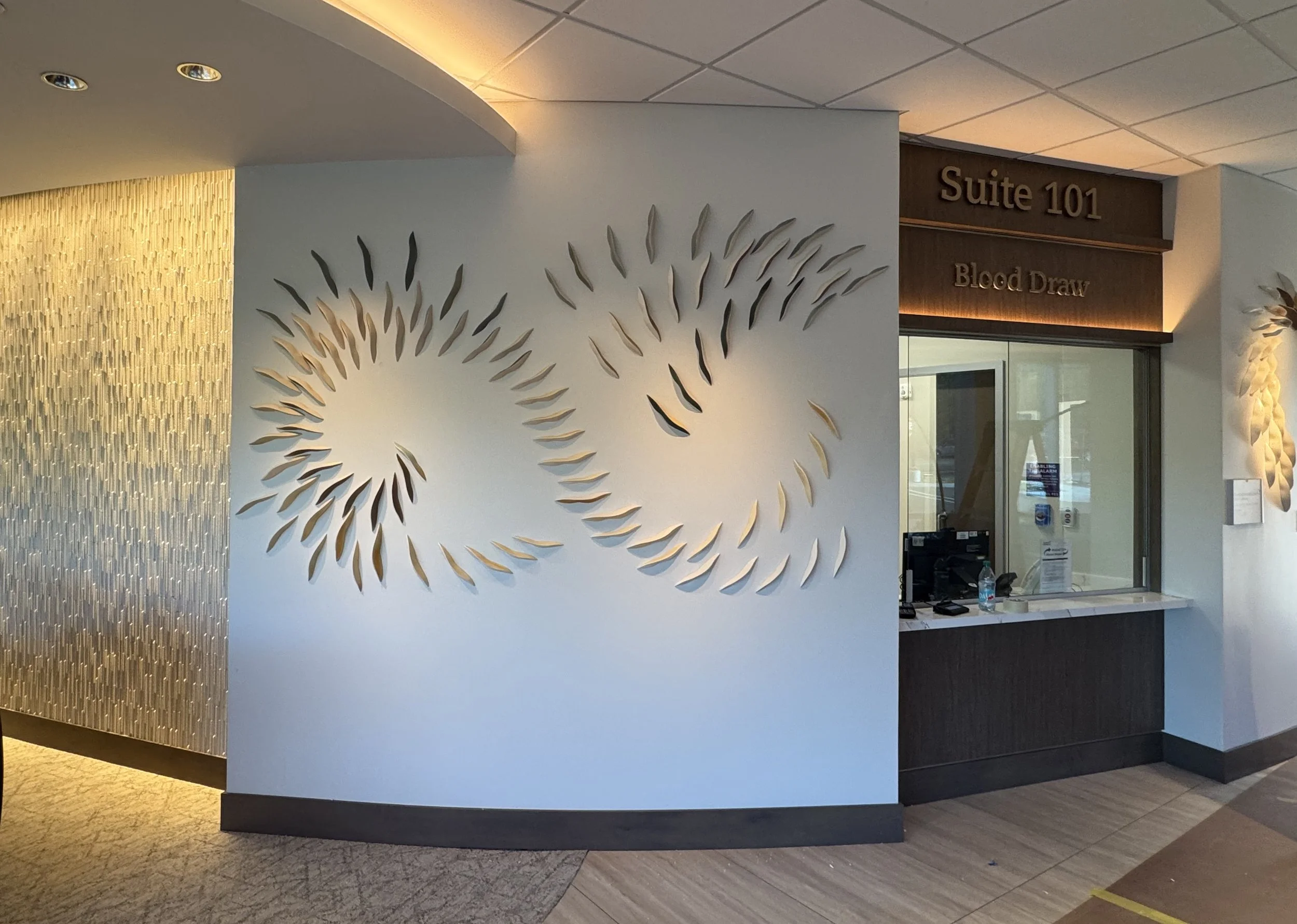 FAIRFIELD Cancer cetner Valerie Cooper R middle wall.jpg