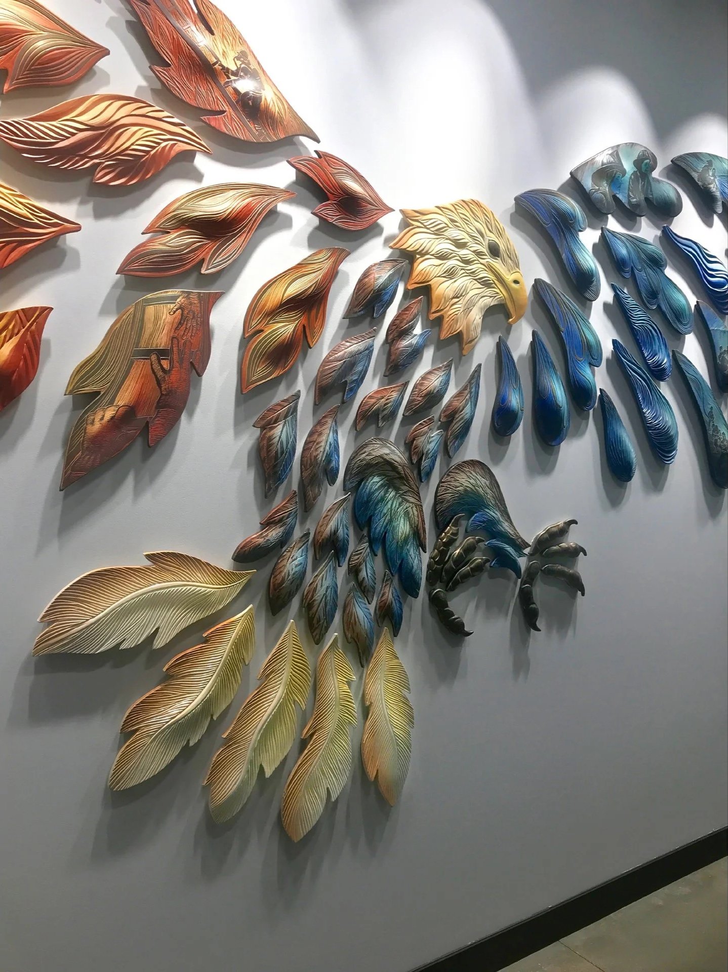 Water & Fire Eagle