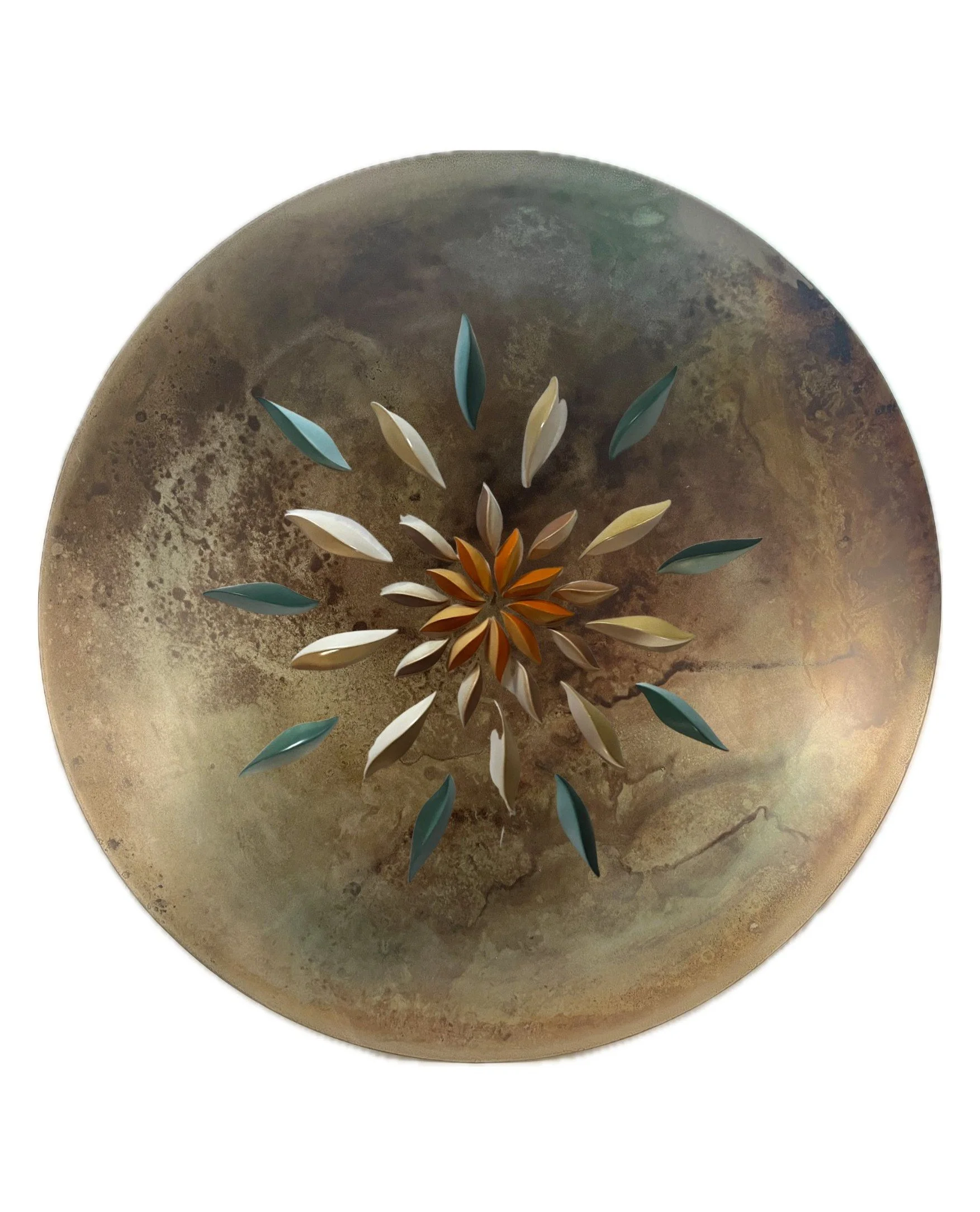 Io – Jupiter Moon with Buds & Petals