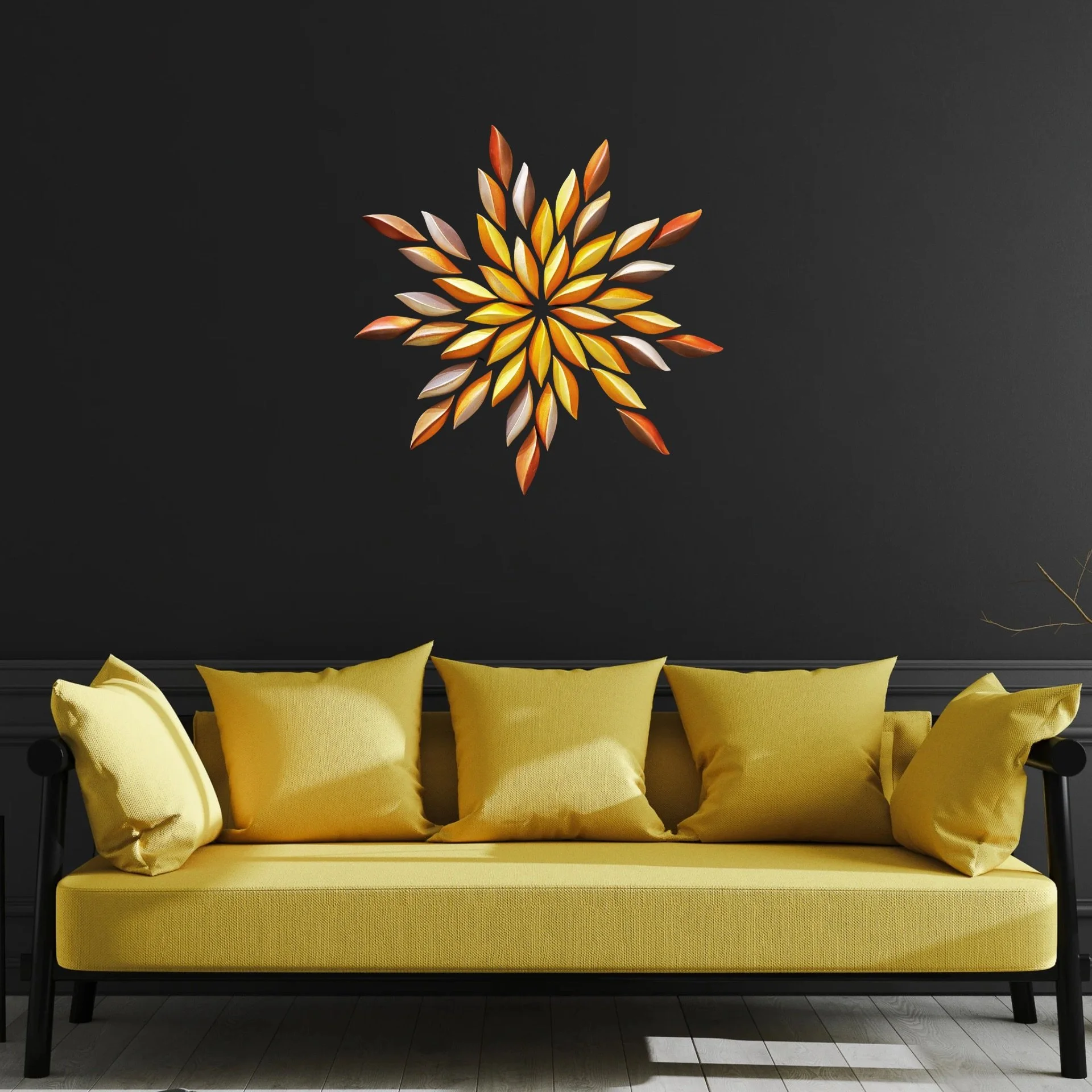 Bud Star Mandala