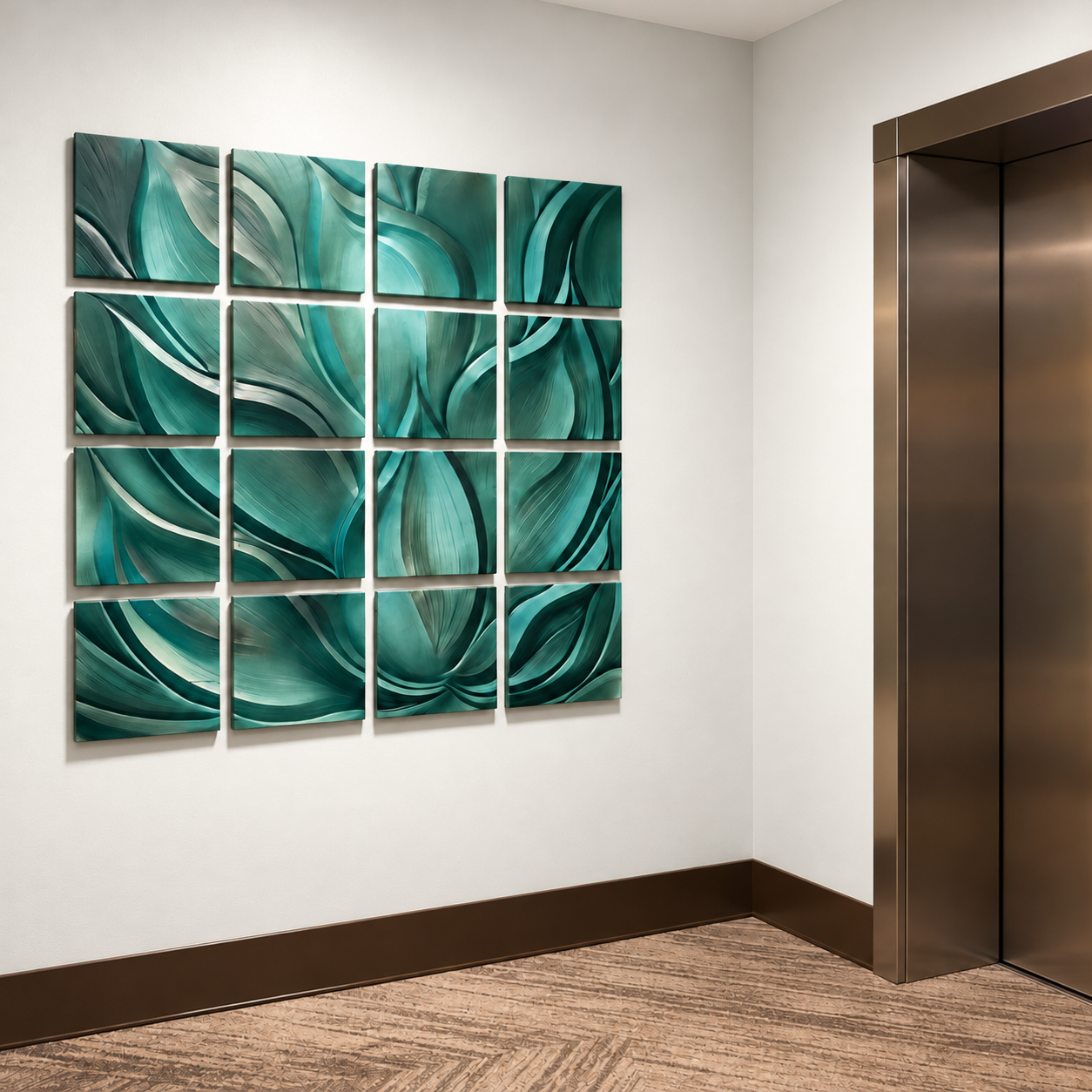 Elevator Hallways