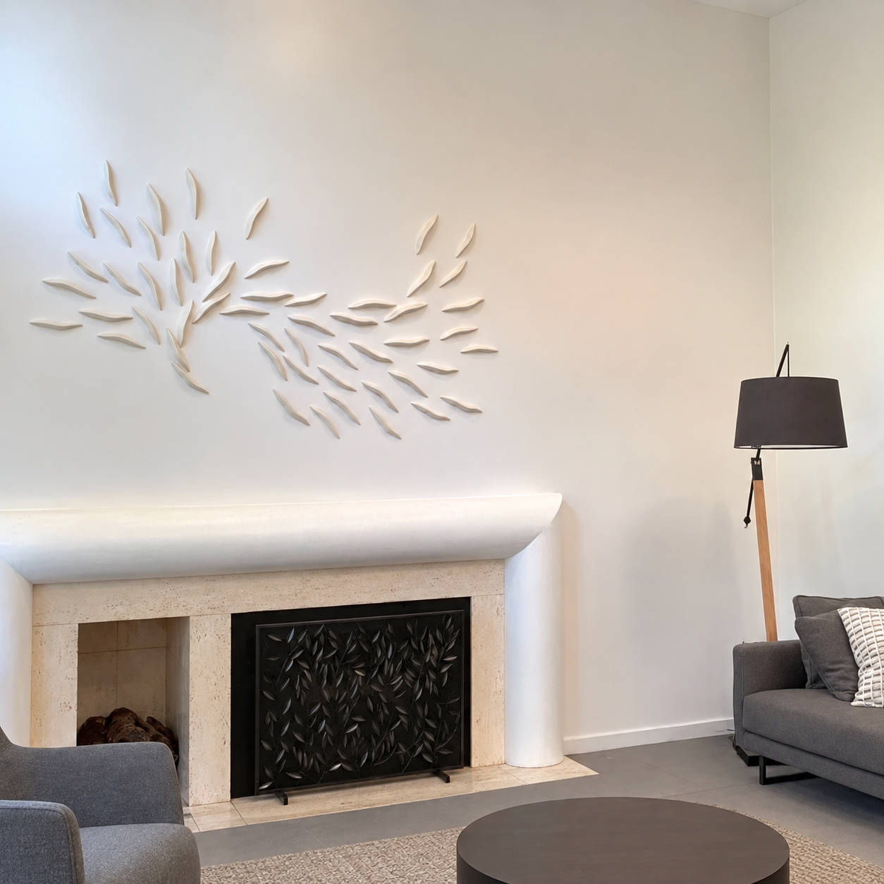 Fireplace Swoosh