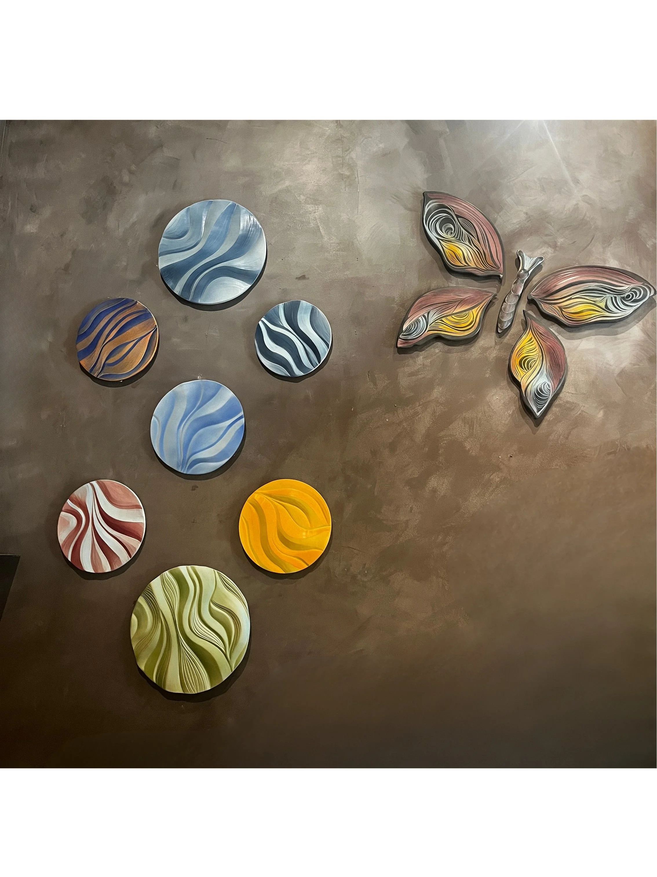 Disks and Butterfly  9 - 16 disks $270-$660 Butterfly  $775.jpg