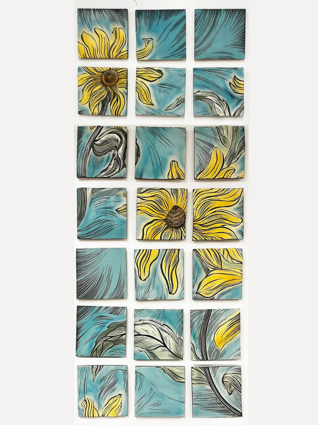Sunflower Mural