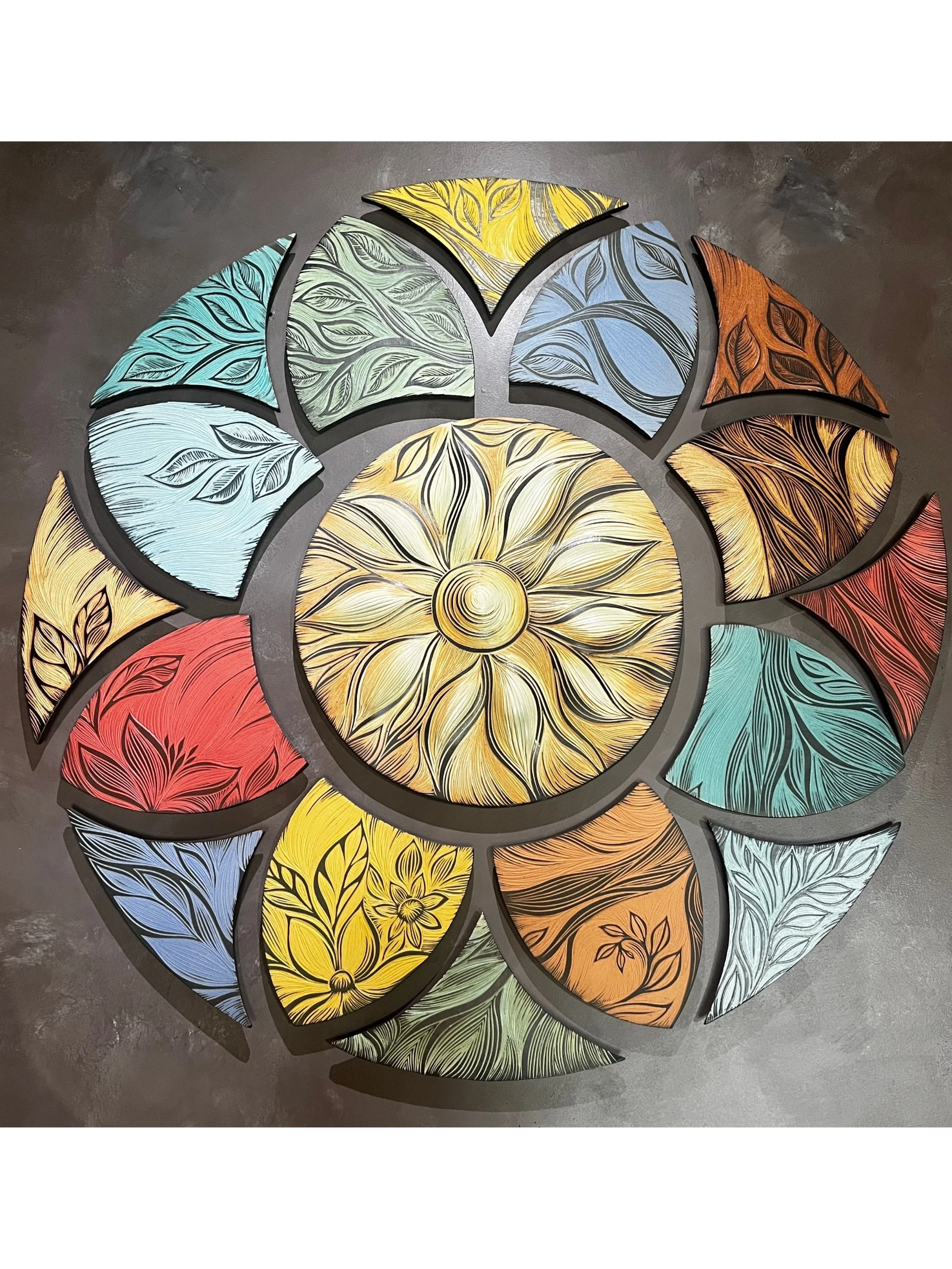 Stained Glass Rosetta
