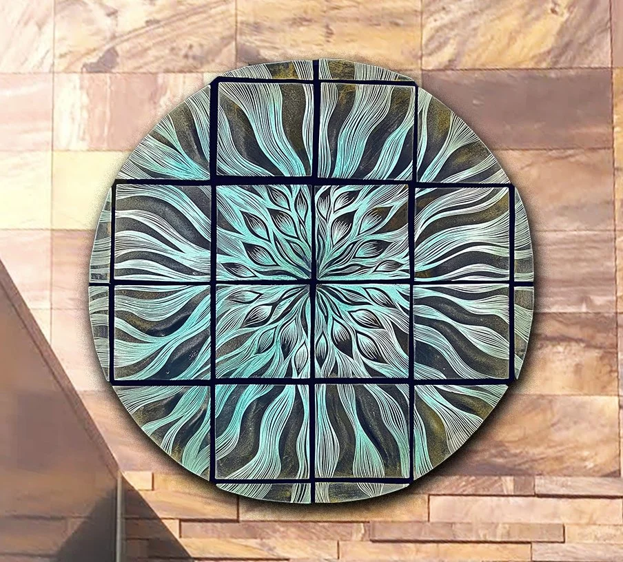 Turquoise Mandala