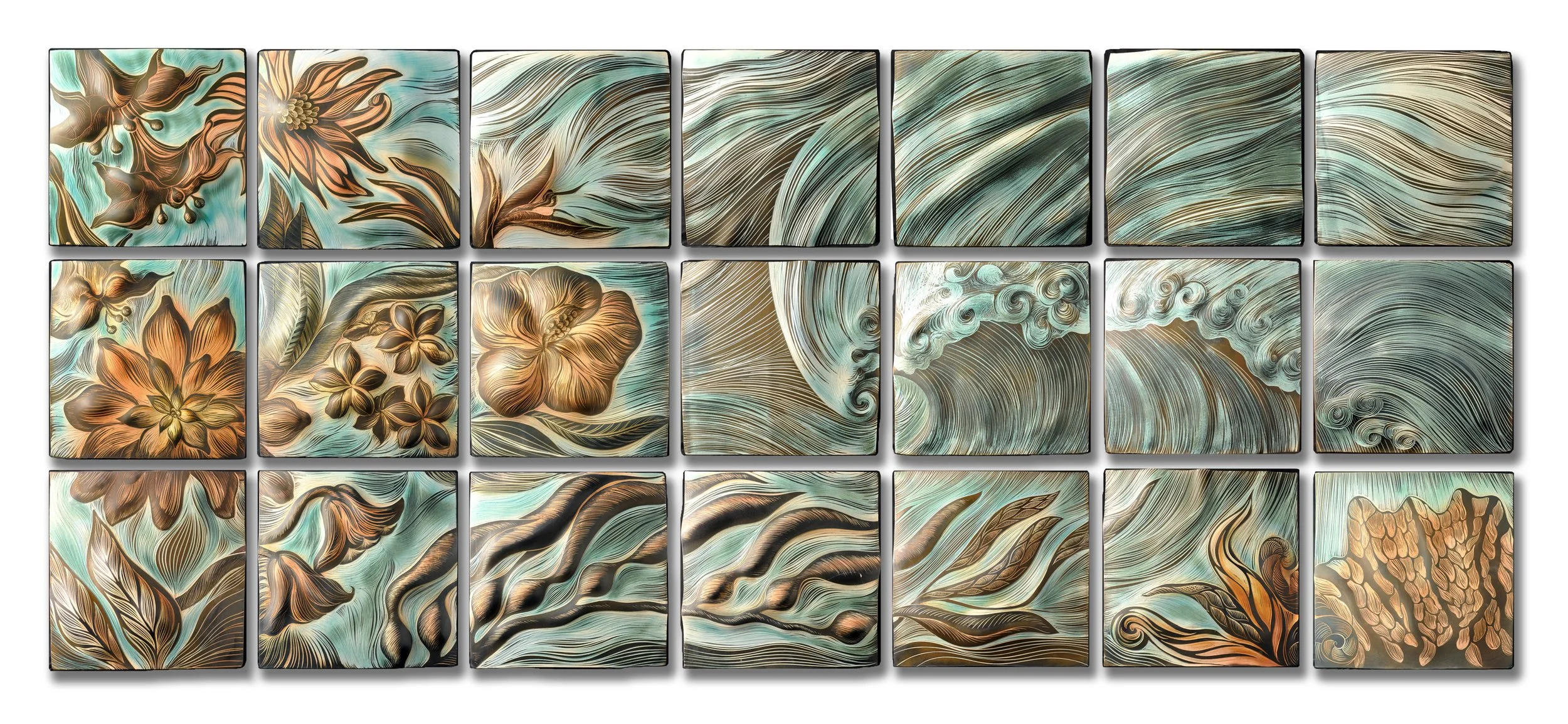 2015 Natalie Blake Studios Wave, Long Boat Key, Florida  $25000, .jpg