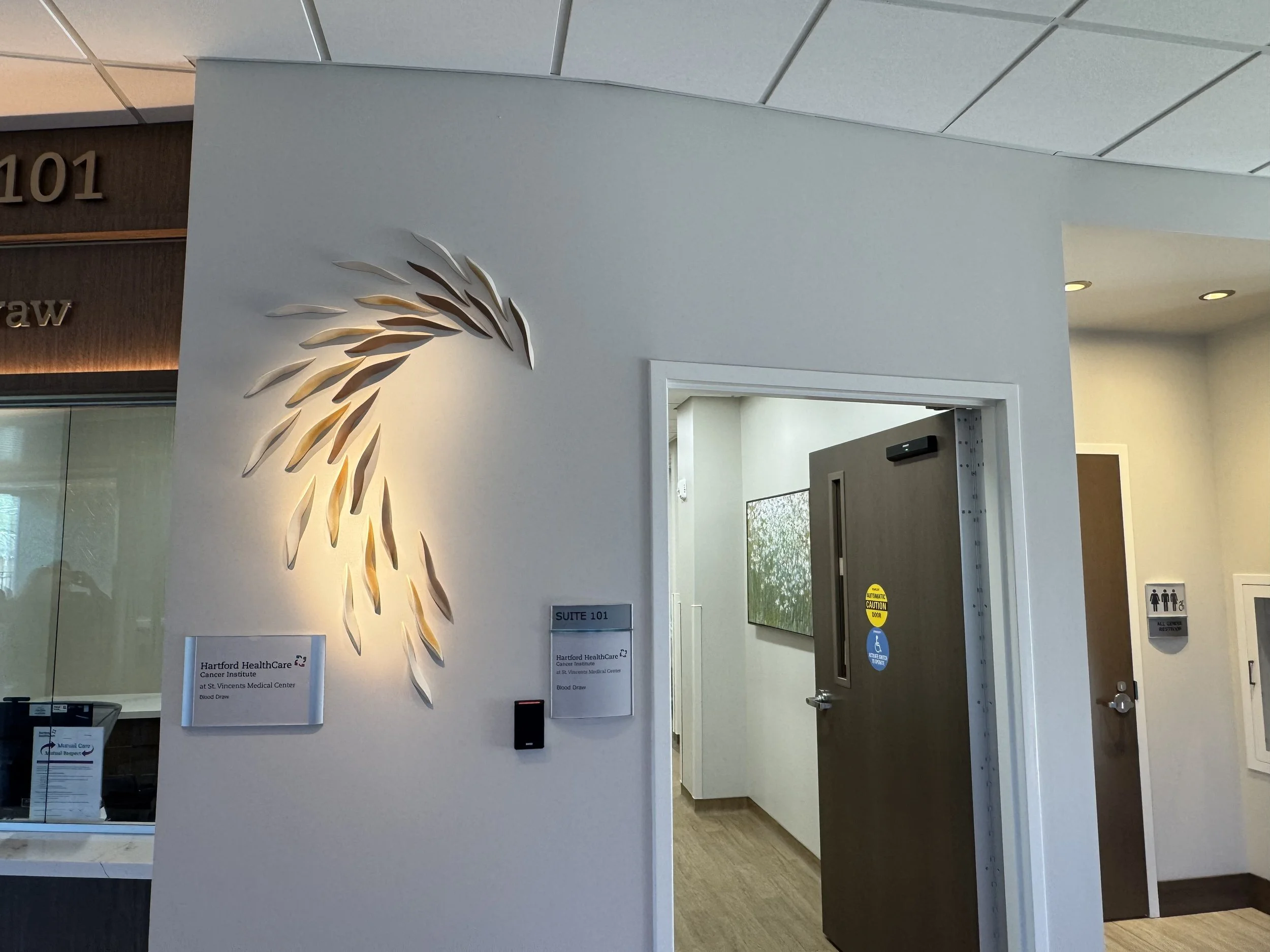 FAIRFIELD Cancer cetner Valerie Cooper Right Wall.jpg