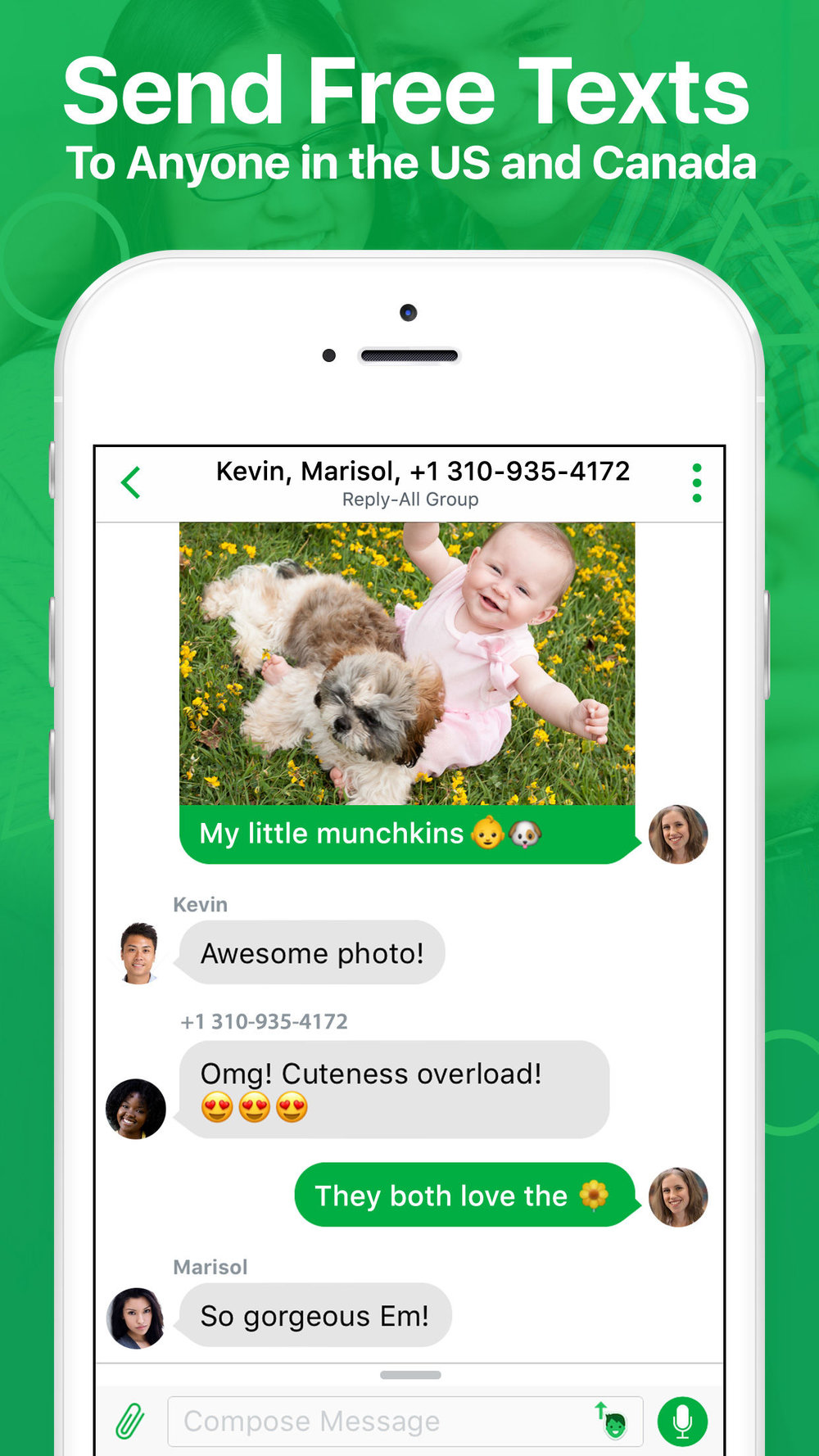 Features — Textplus - Free Sms Texts And Calls